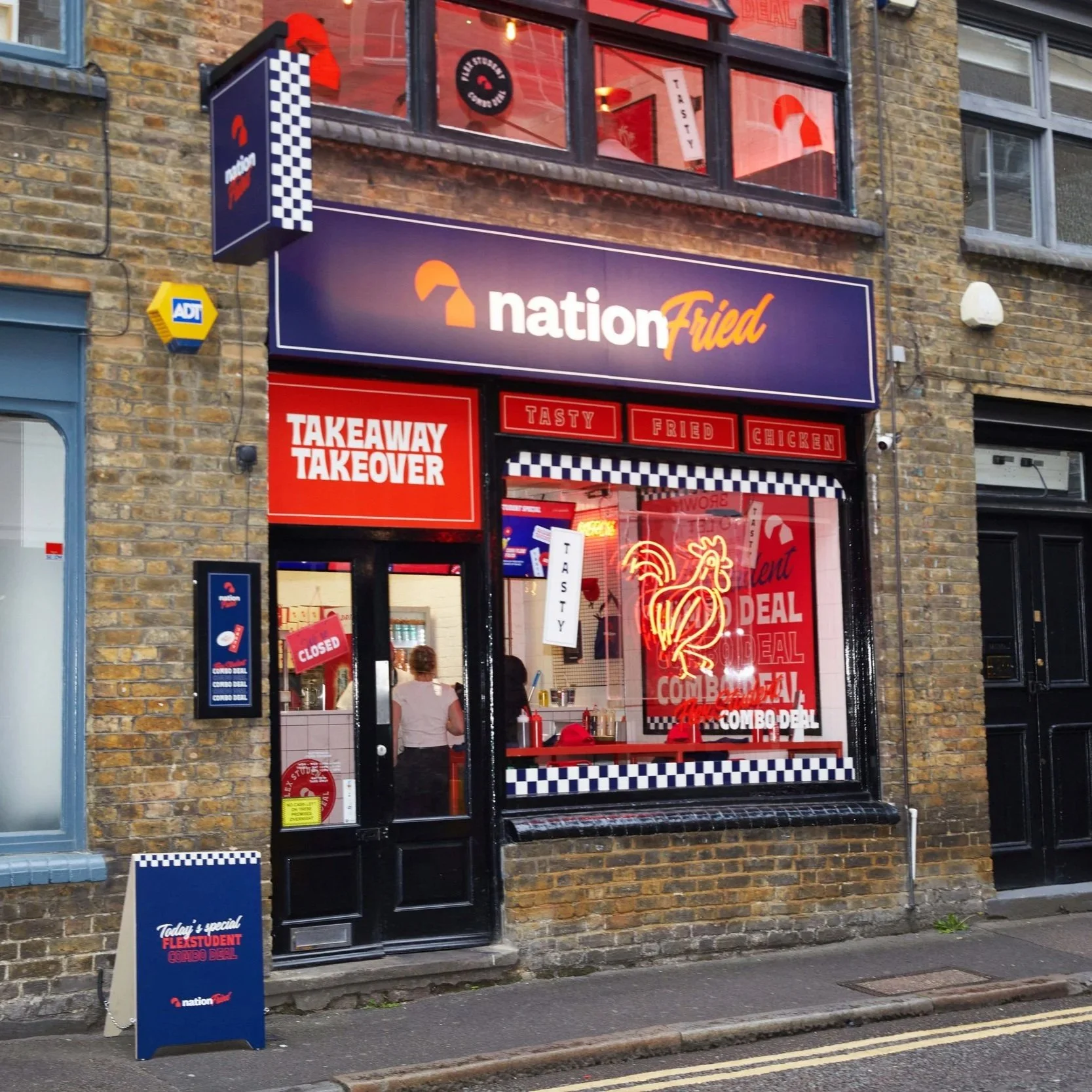 Nation-Fried Experiential Event