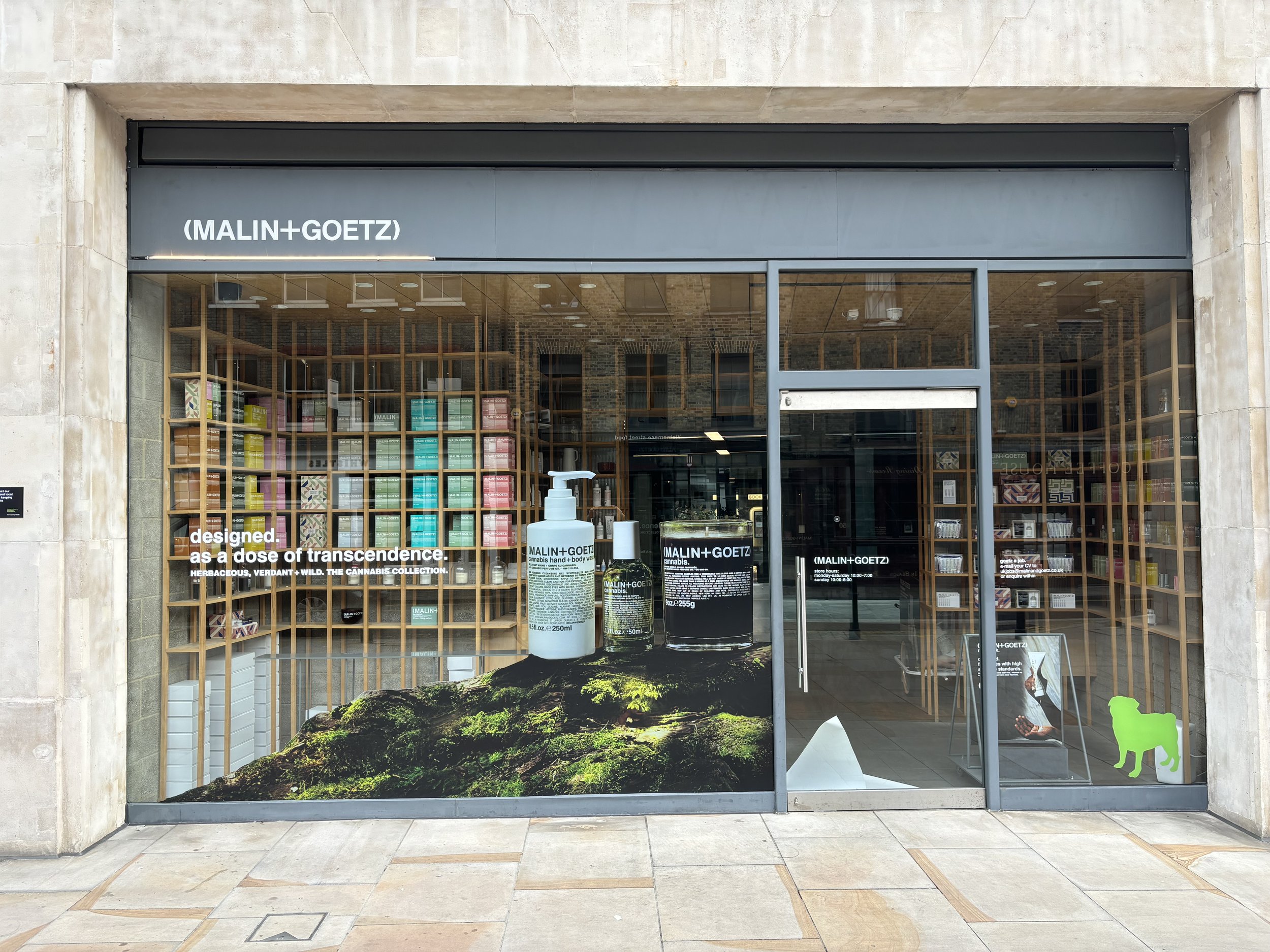 Malin+Goetz Cannabis Campaign - Design by Flip