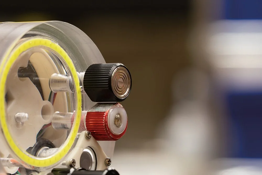 ocean sensor instrument close up