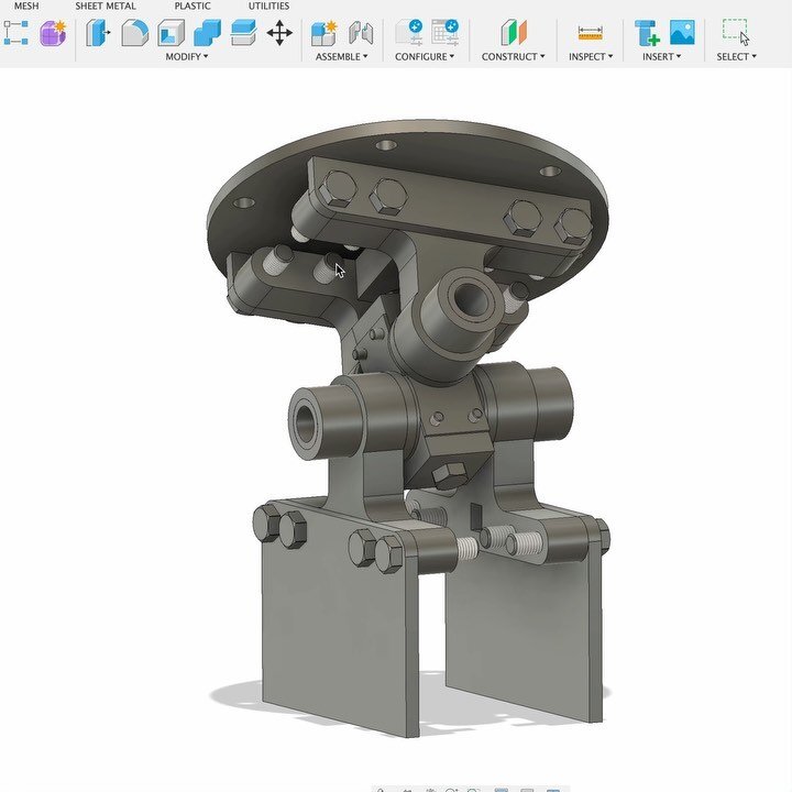 I&rsquo;ve been pushing my CAD skills, designing a universal joint from scratch, as a permanent alternative to the temporary car tow ball / trailer hitch bodge up. My new joint will be made from 316 stainless steel which is overkill in fresh water wi