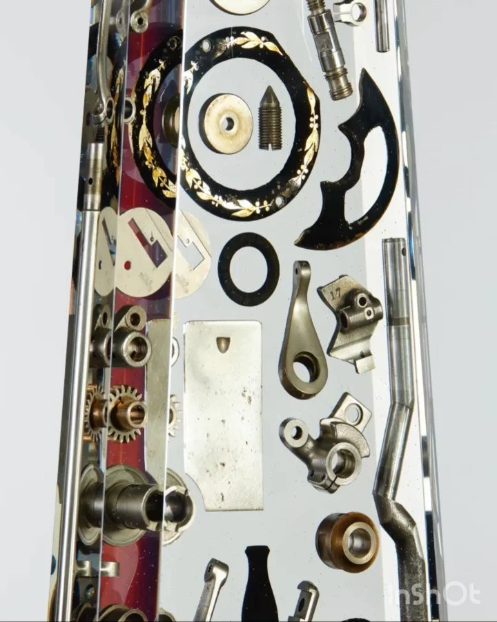 &lsquo;All This For a Stitch&rsquo; on show @newartcentre near Stonehenge is among good sculptural company. This video seeks to show my piece in three dimensions, in a way that photographs cannot. Scroll to see me (for scale) and exquisite photograph