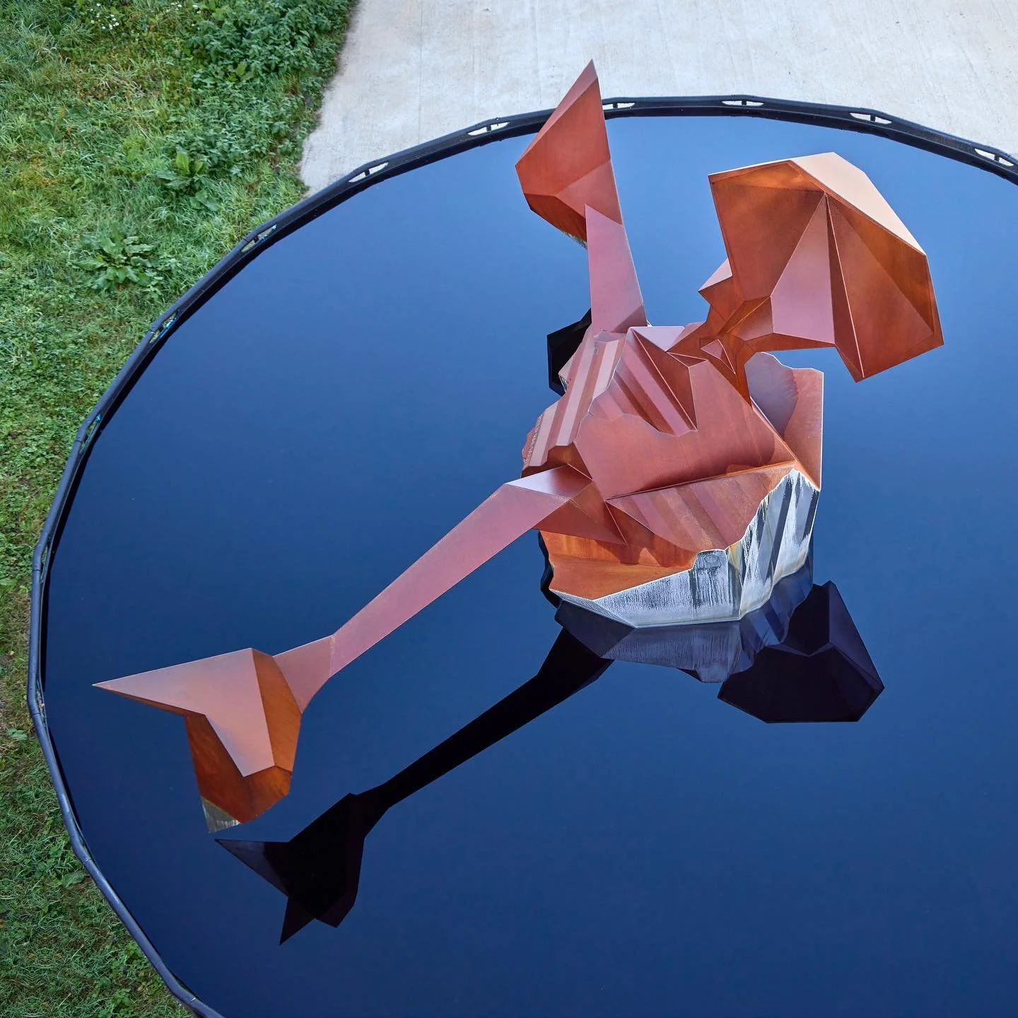 This otherworldly set of extremely abstract, early morning photographs of St. Kilda were bravely taken from high above by the talented @alistergthorpe using my forklift in leu of wings. I&rsquo;m delighted to announce that the long awaited St. Kilda 