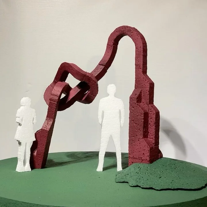 After a period enjoying not using Instagram, many friends have encouraged me to share what I have been busy with this year.

Back in late March&hellip; 

Having always refused commissions for fear of limiting the growth of an idea, the opportunity of
