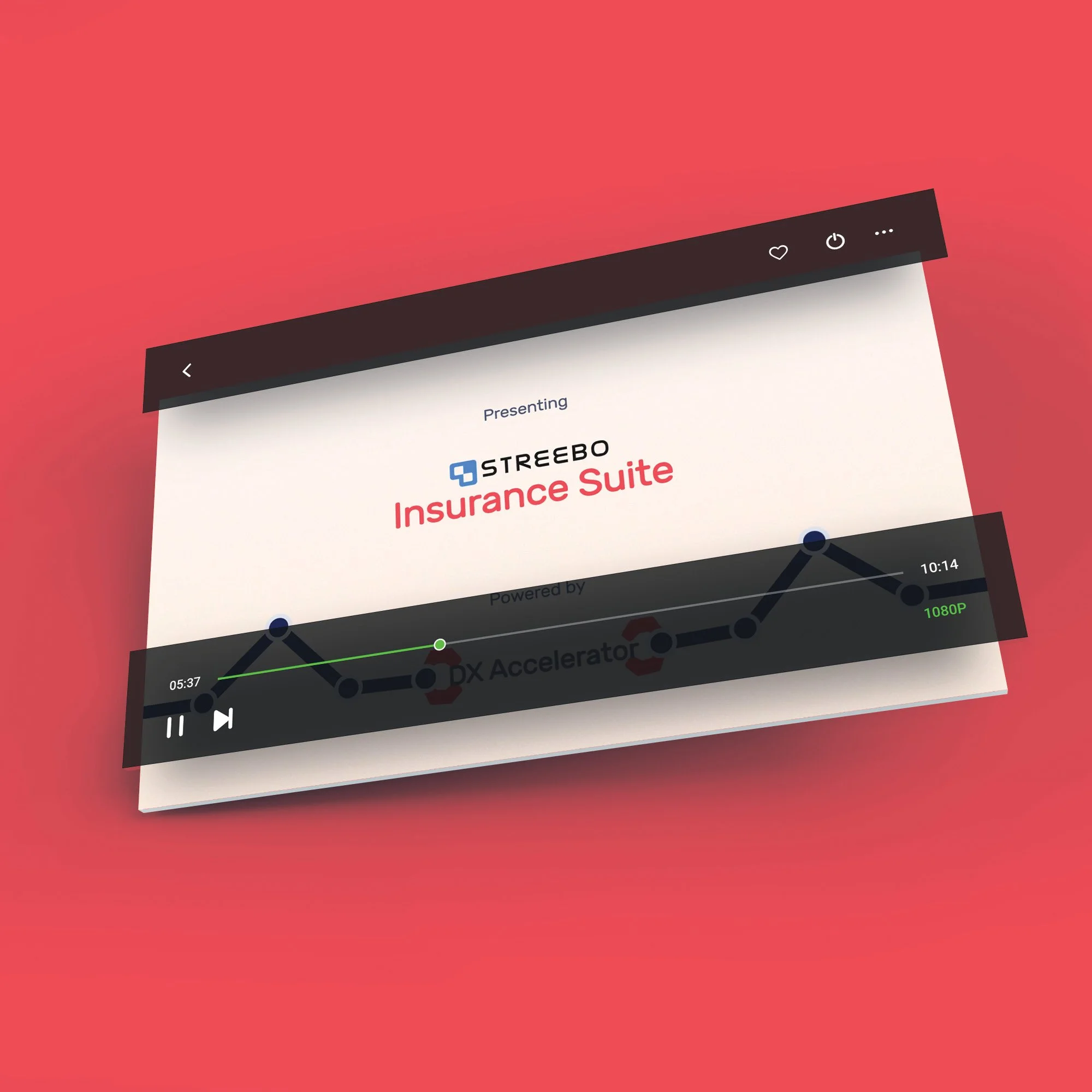 Streebo Insurance Suite (Storyboarding graphics)