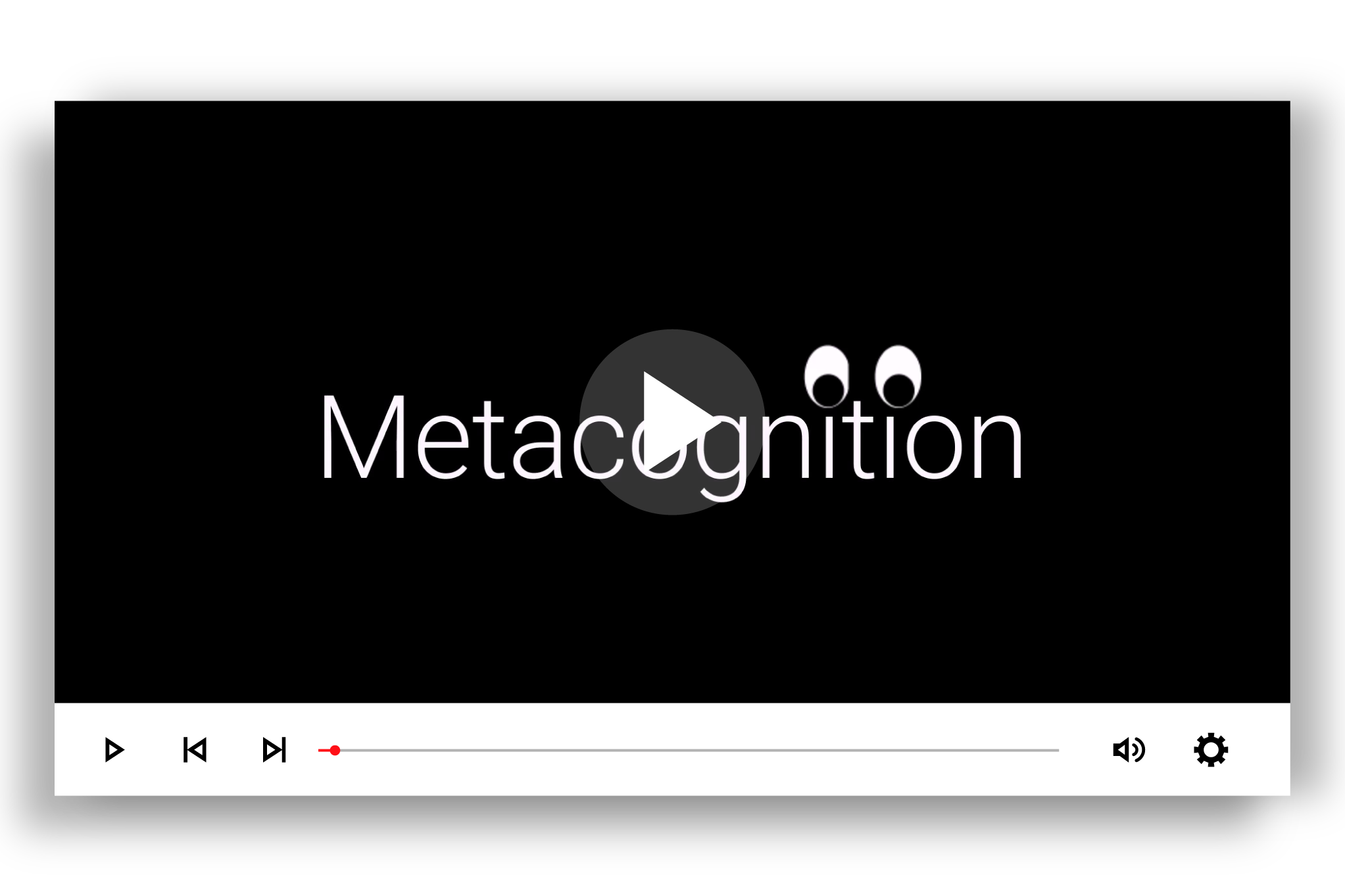 Metacognition (Motion Graphics)