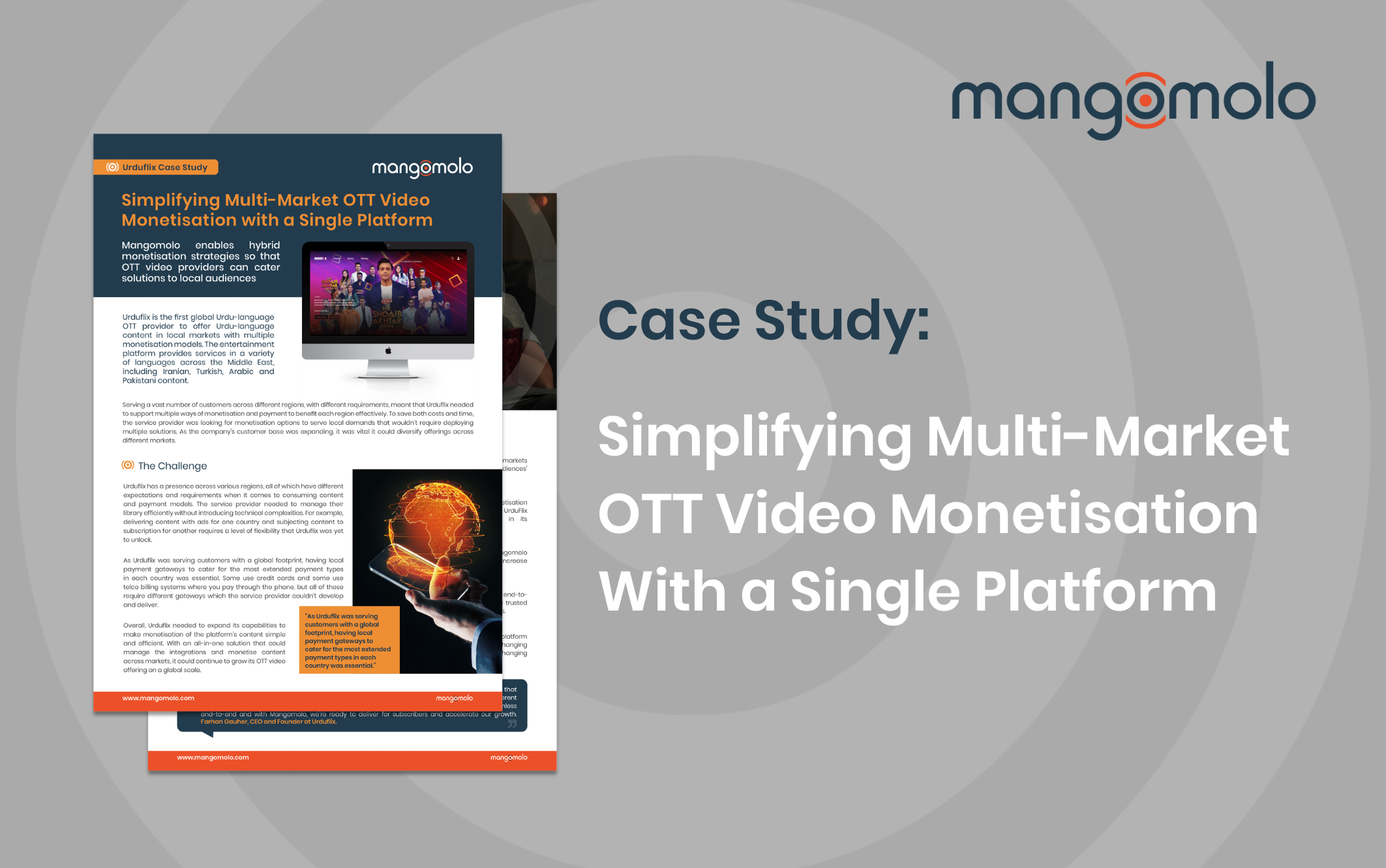 Case Study: Simplifying Multi-Market OTT Video Monetisation With a Single Platform