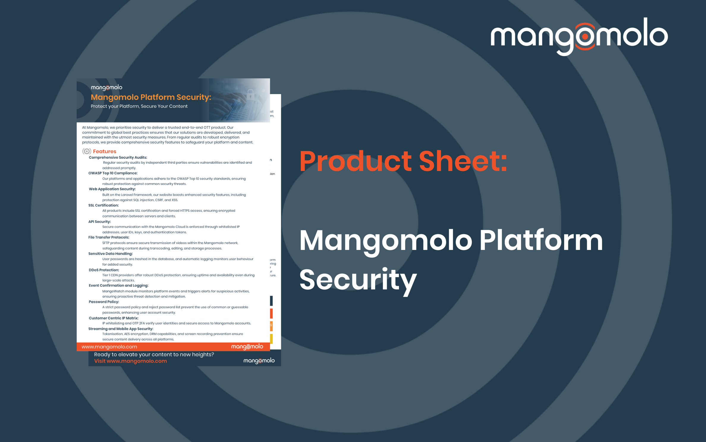 Product Sheet: Platform Security