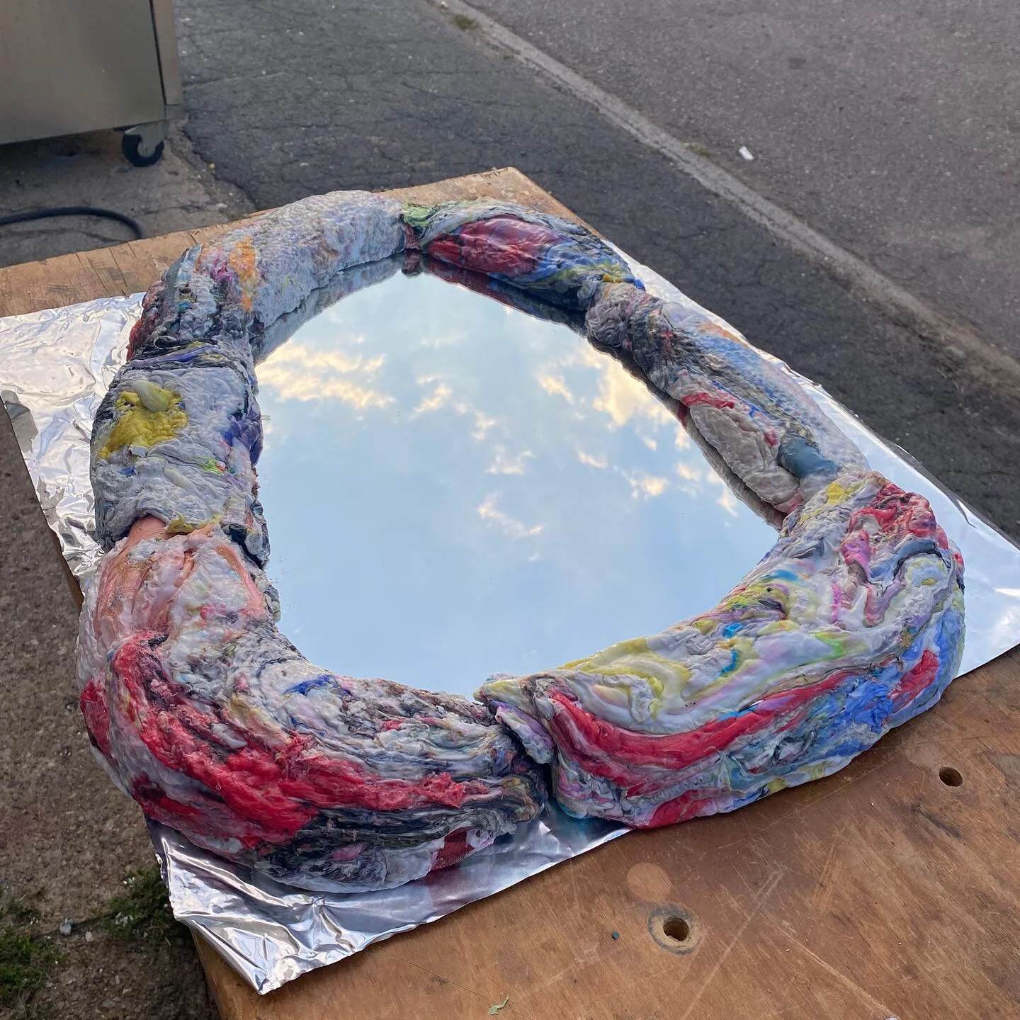 Life is a mystery,
Everyone must stand alone.
Things made from old plastic
Instead of metal or stone.