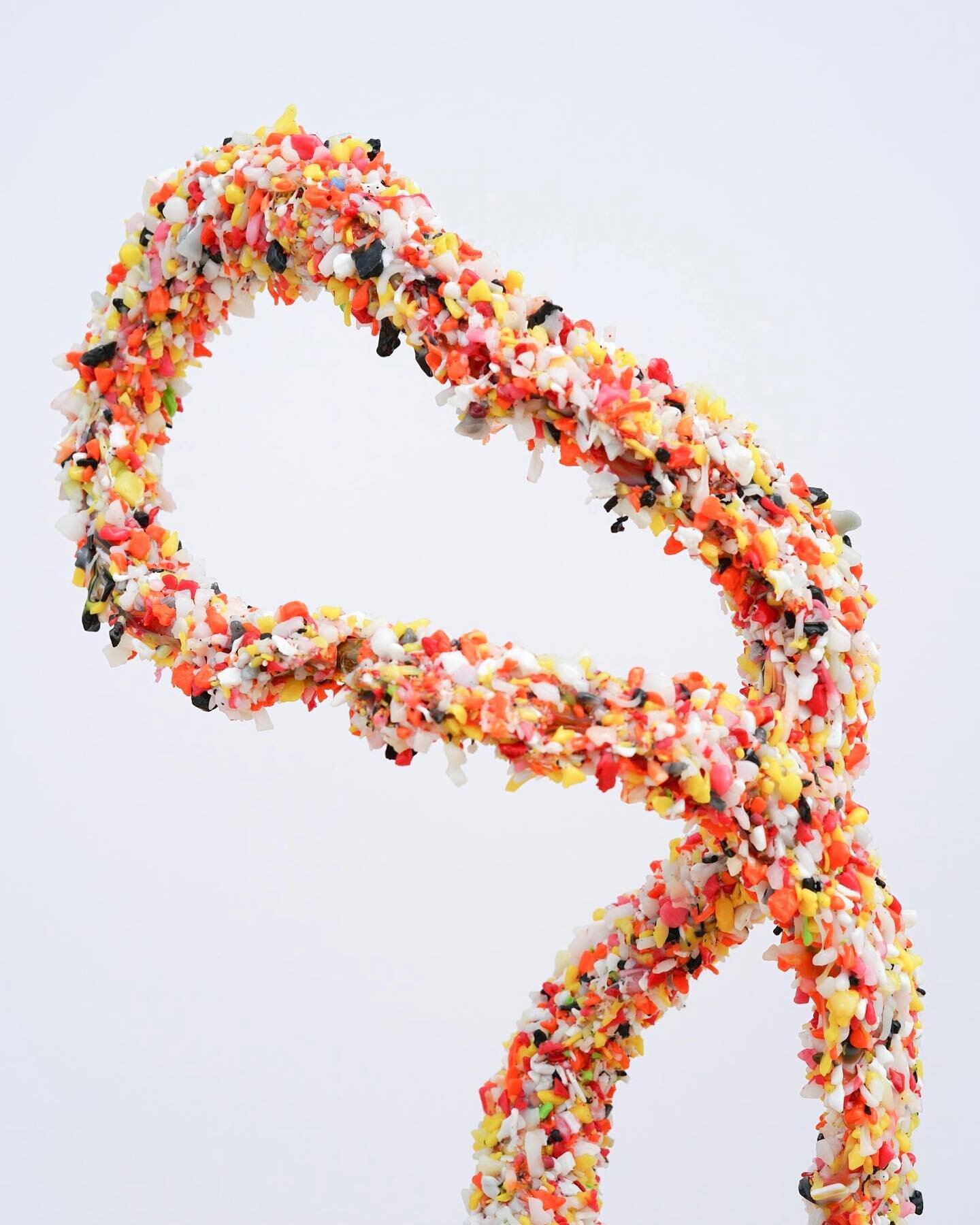 Everlasting Plastics
The show opens this Friday at the United States Pavilion of the Venice Architecture Biennale. 

Here is a detail of the process that I am exhibiting at a large scale. Very excited about the work! Will share images once we have th