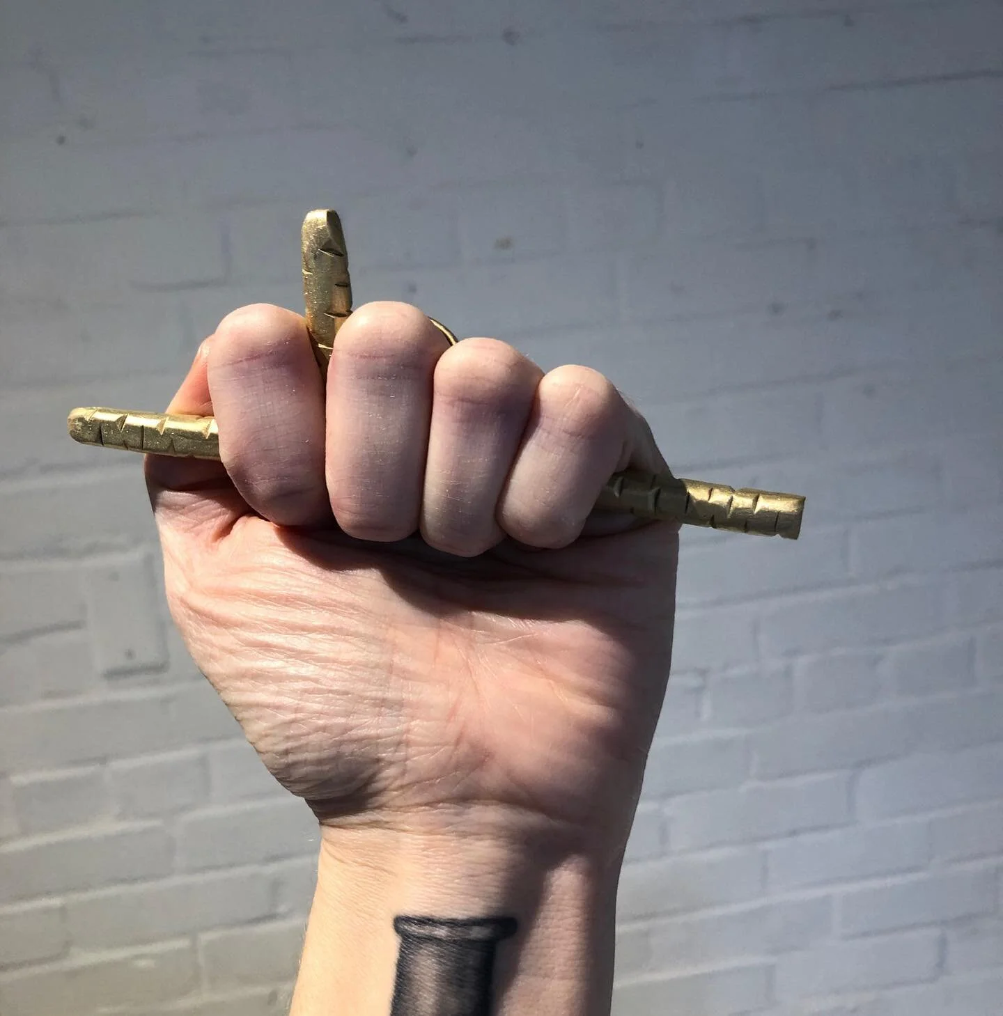 Self Defense and Other Fictions

Bronze pieces made at Cranbrook after the death of my mom from homicide. 

Metalworking was one element of the many therapies and support systems I fell into while trying to get through my grief. Rhythmic repetitive m