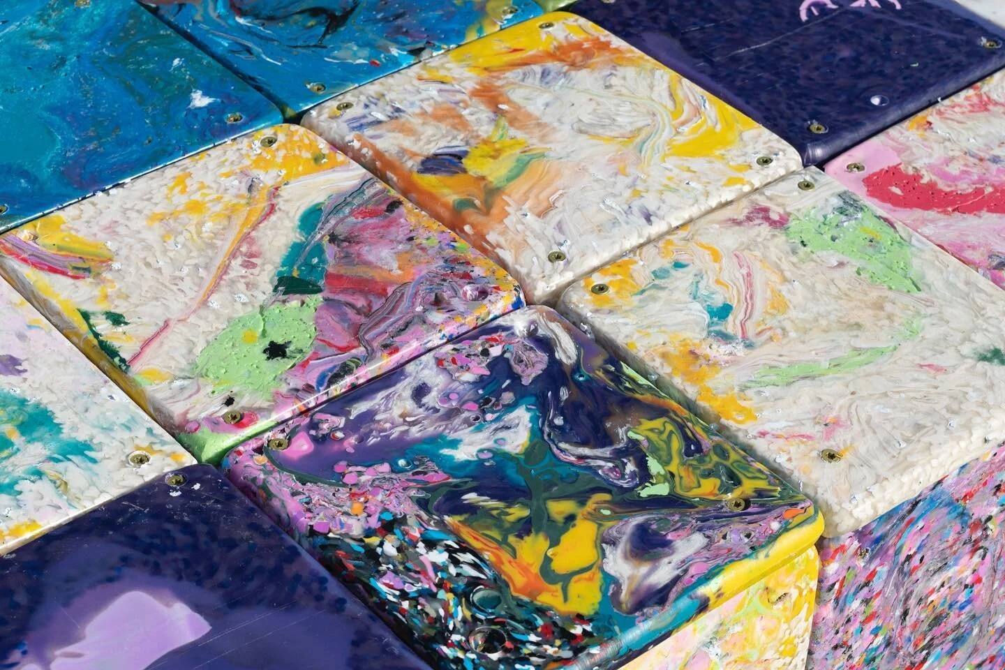 Transforming Trash

#northend #laboratoryofthefuture #biennaledivenezia #everlastingplastics