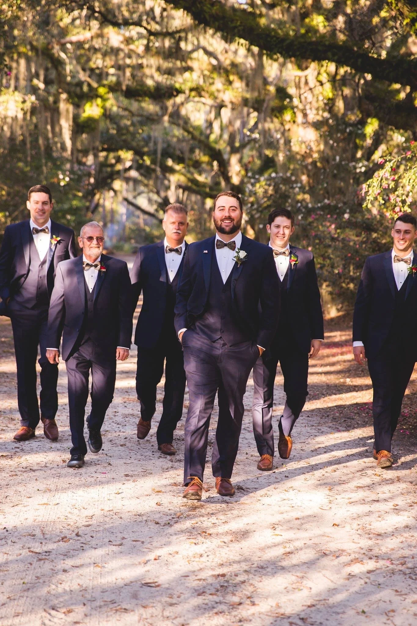 Groom on the way to say I do.JPG