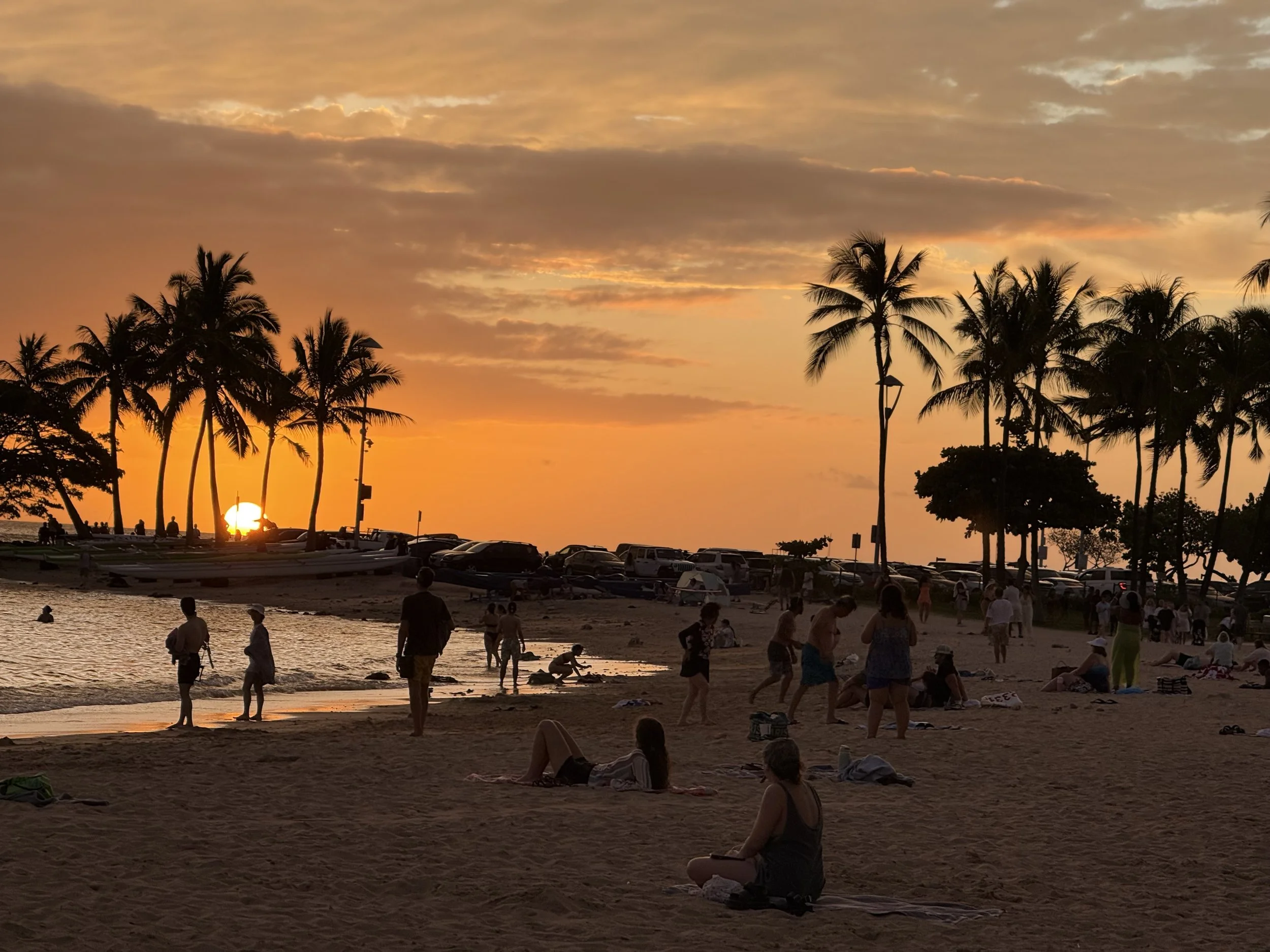Waikiki Sunset