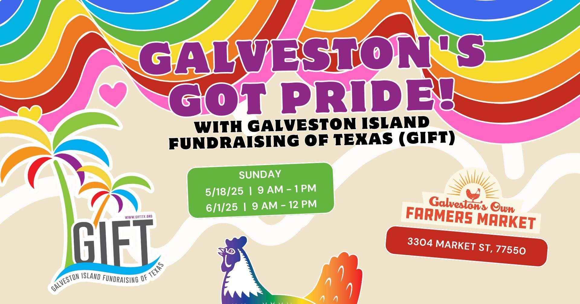 Galveston's Got Pride! GIFT at GOFM