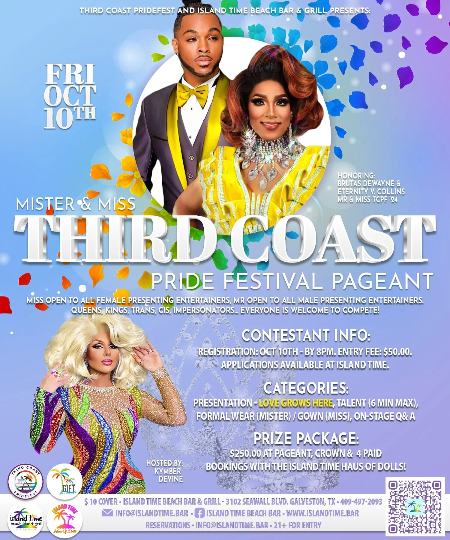 Mister and Miss Third Coast PrideFest Pageant