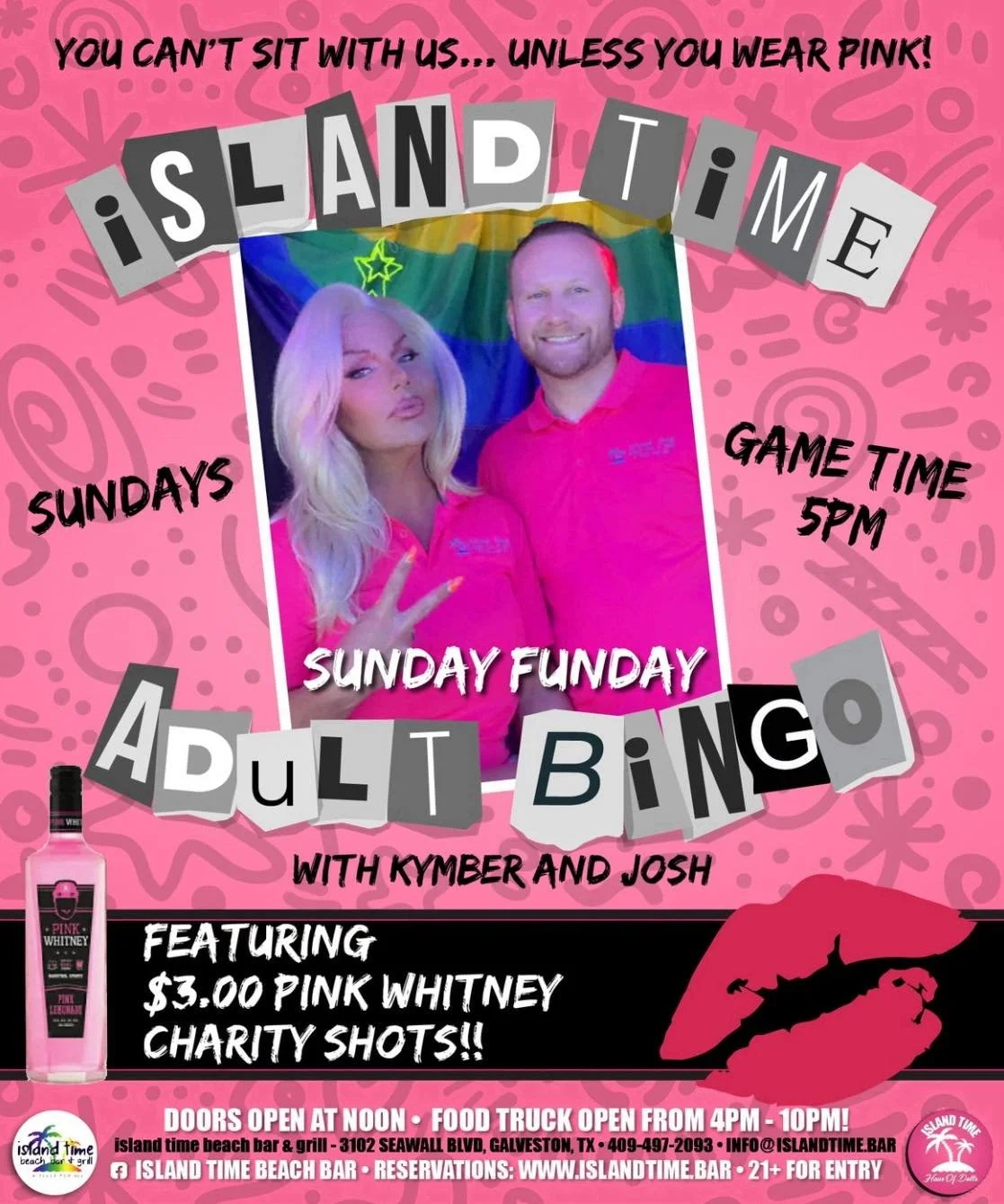 GIFT September Social - Bingo!