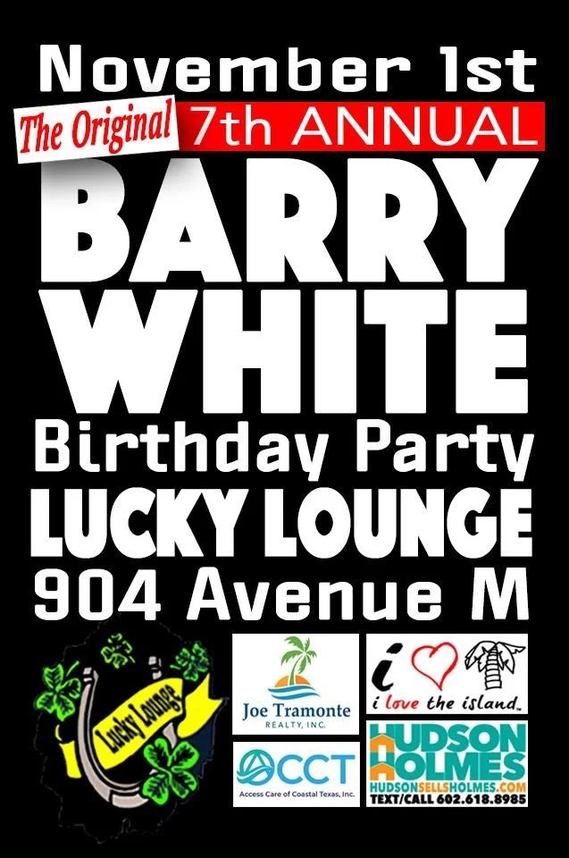 Barry White's 7th Annual Birthday Party