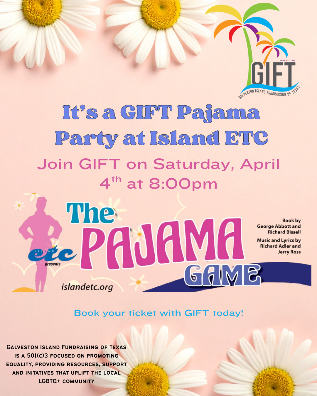 The Pajame Game at Island ETC