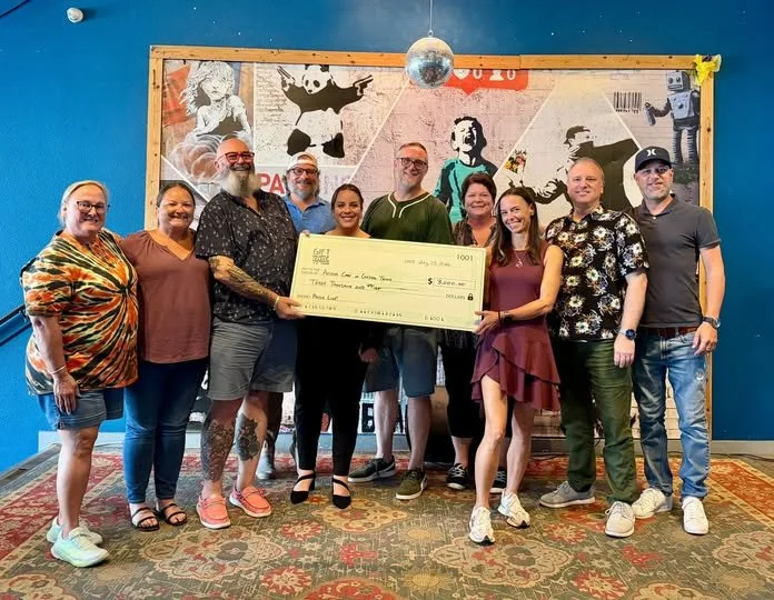 PrideLive Check Presentation to ACCT