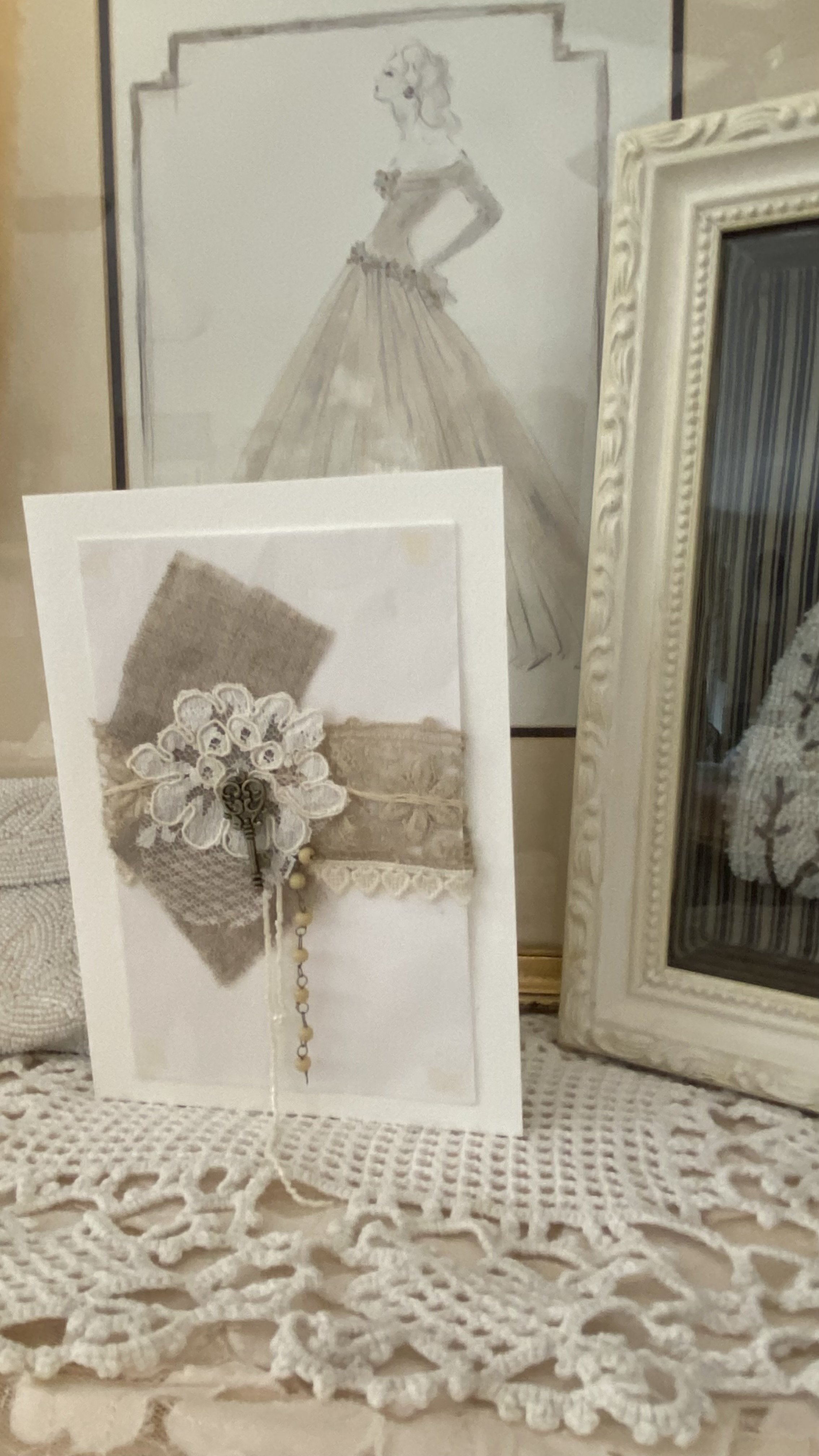 The Key and Lace