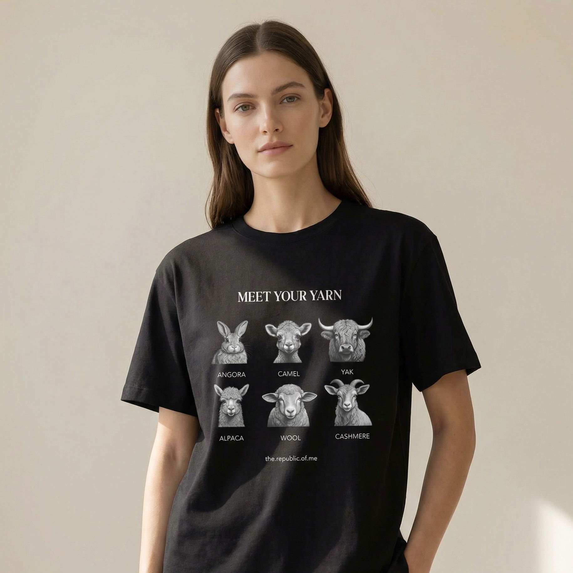 Meet Your Yarn unisex tee