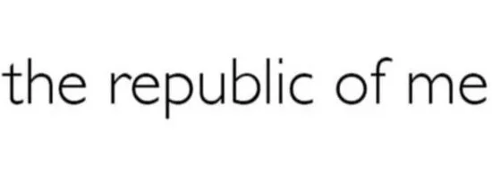 the republic of me