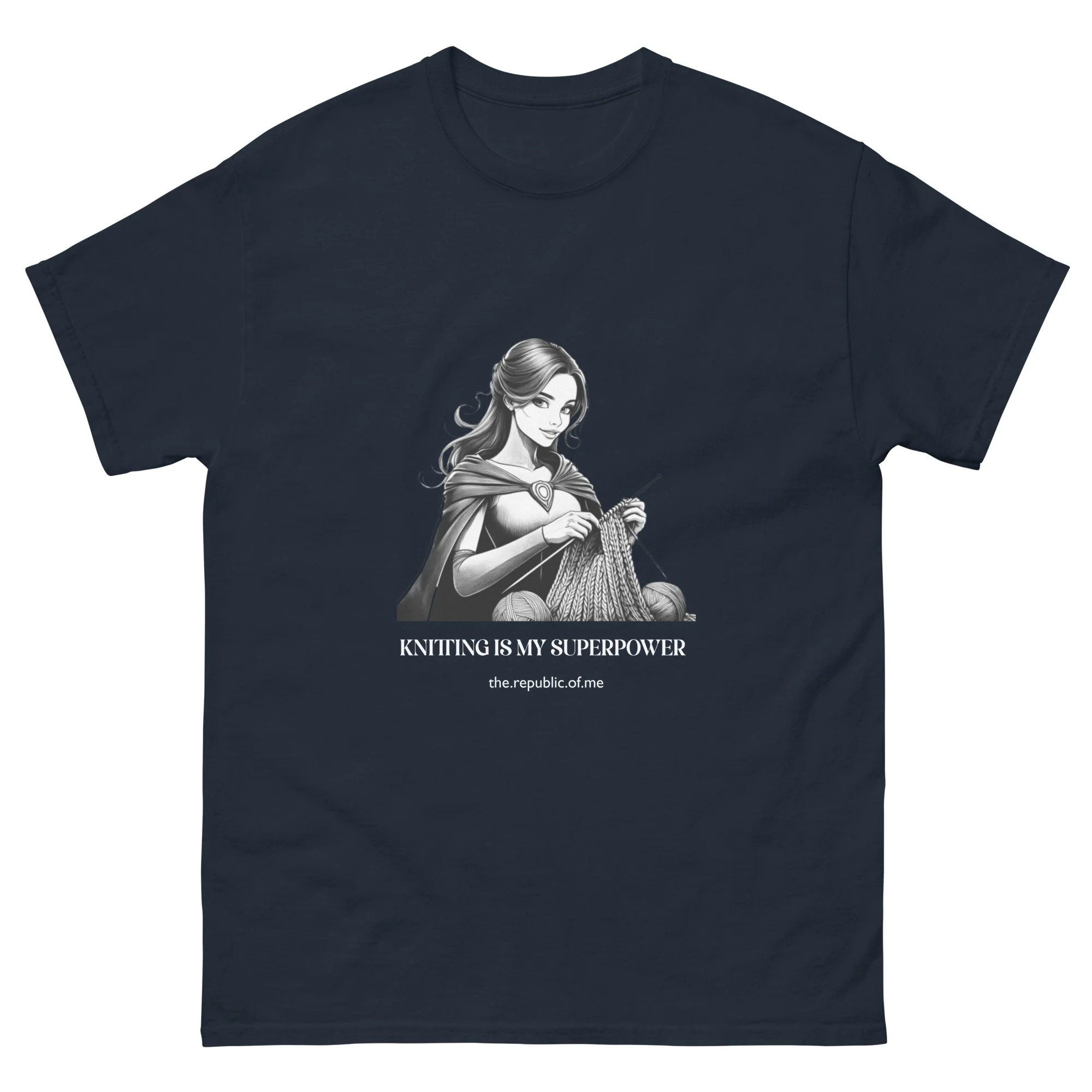 unisex-classic-tee-navy-front-687d465497e1c.jpg
