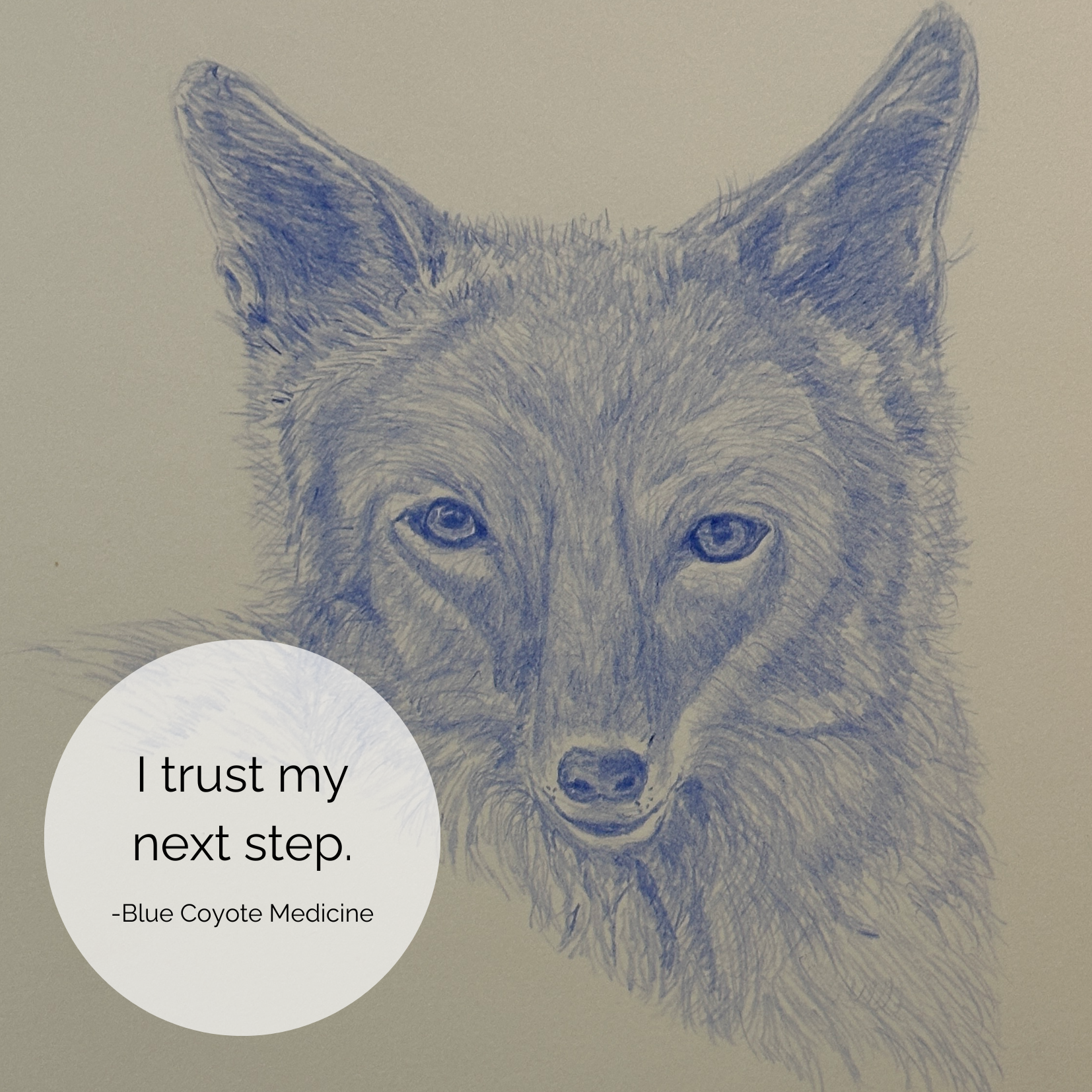 Blue Coyote Altar Card.png