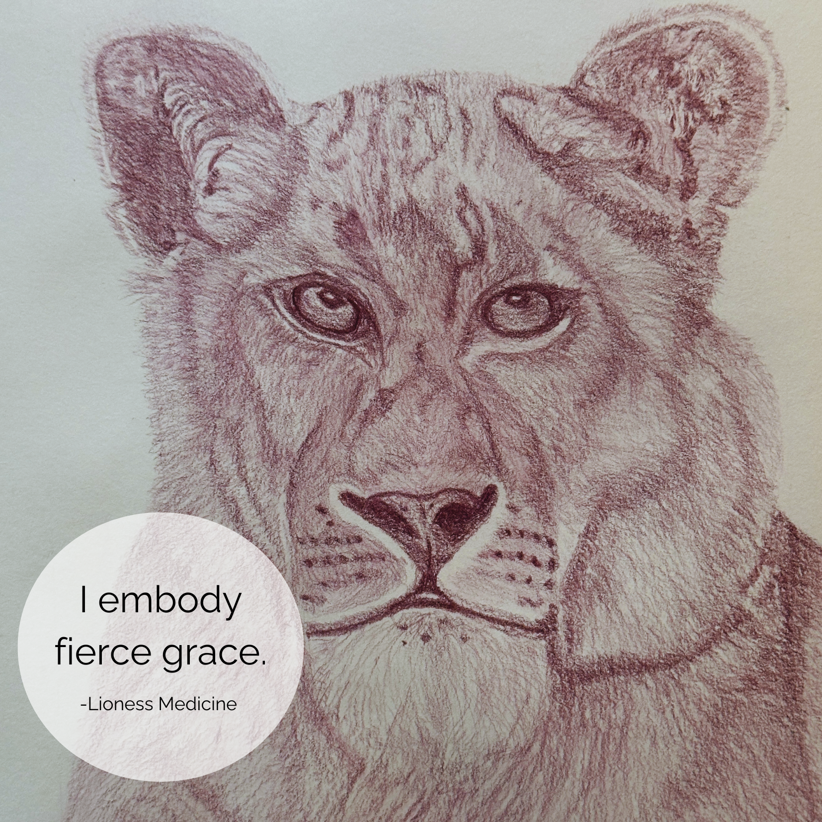 Lioness Altar Card.png