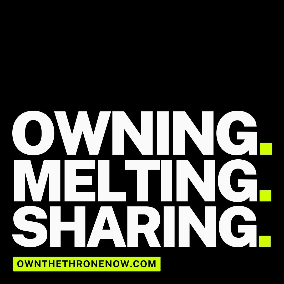 &quot;Owning My Throne Would Mean Melting It Down and Sharing It with Those I Love and My Community Members Who Know How to Use Power for Good.&quot; - @mozesthepoet 

New blog alert! Ever wonder what &quot;Owning Your Throne&quot; in life really mea