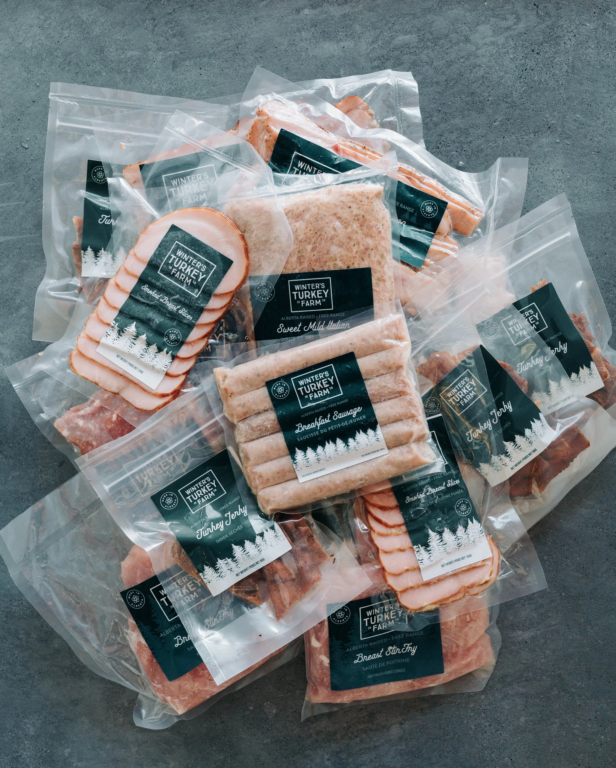 Fill Your Deep Freezer Box