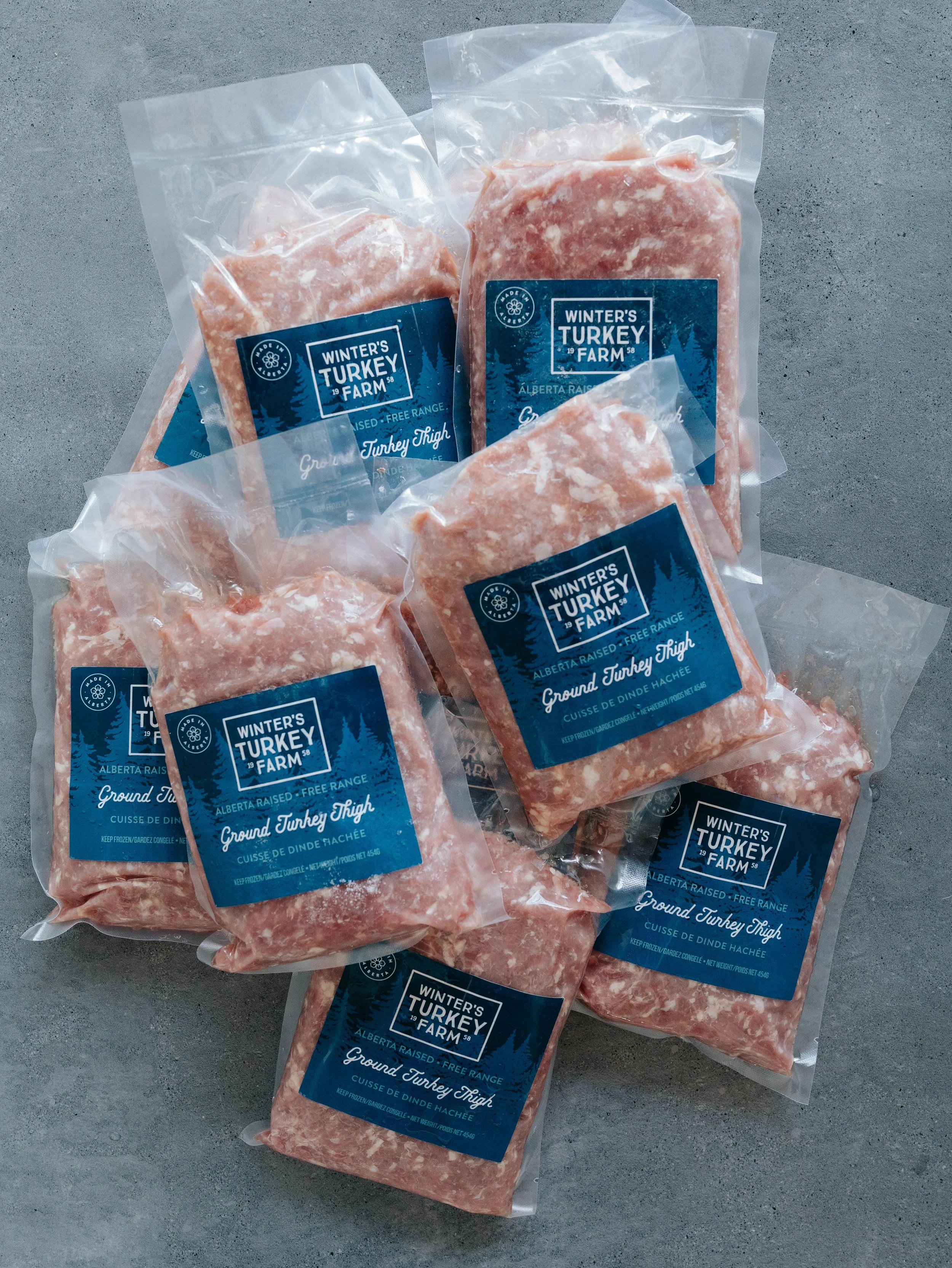 Bulk Ground Turkey  Box