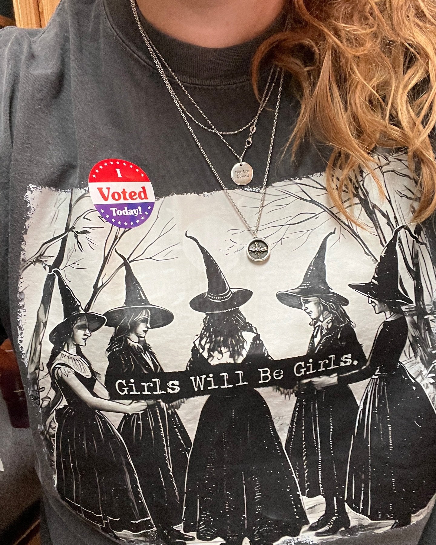 I did my civic duty and voted. May no one take for granted the privilege to vote. However, may no one find their hope in elections and in those who are running to be elected.
No matter who you vote for or who wins any of the elected offices, God is