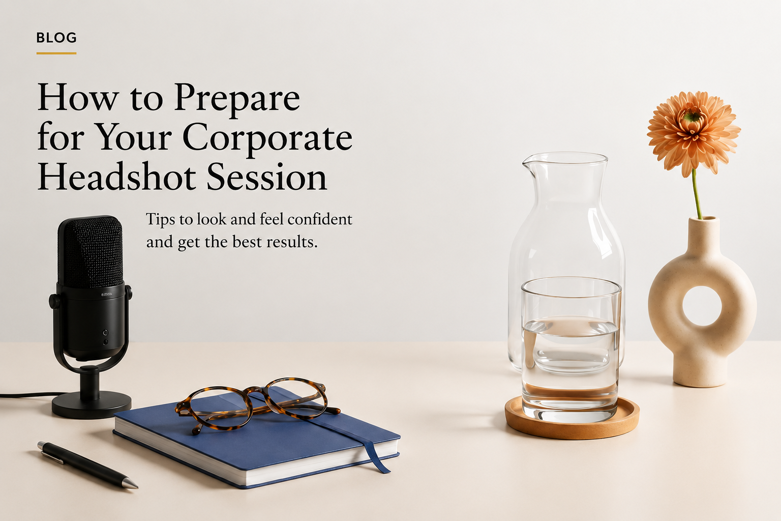 Preparing for Your Headshot
