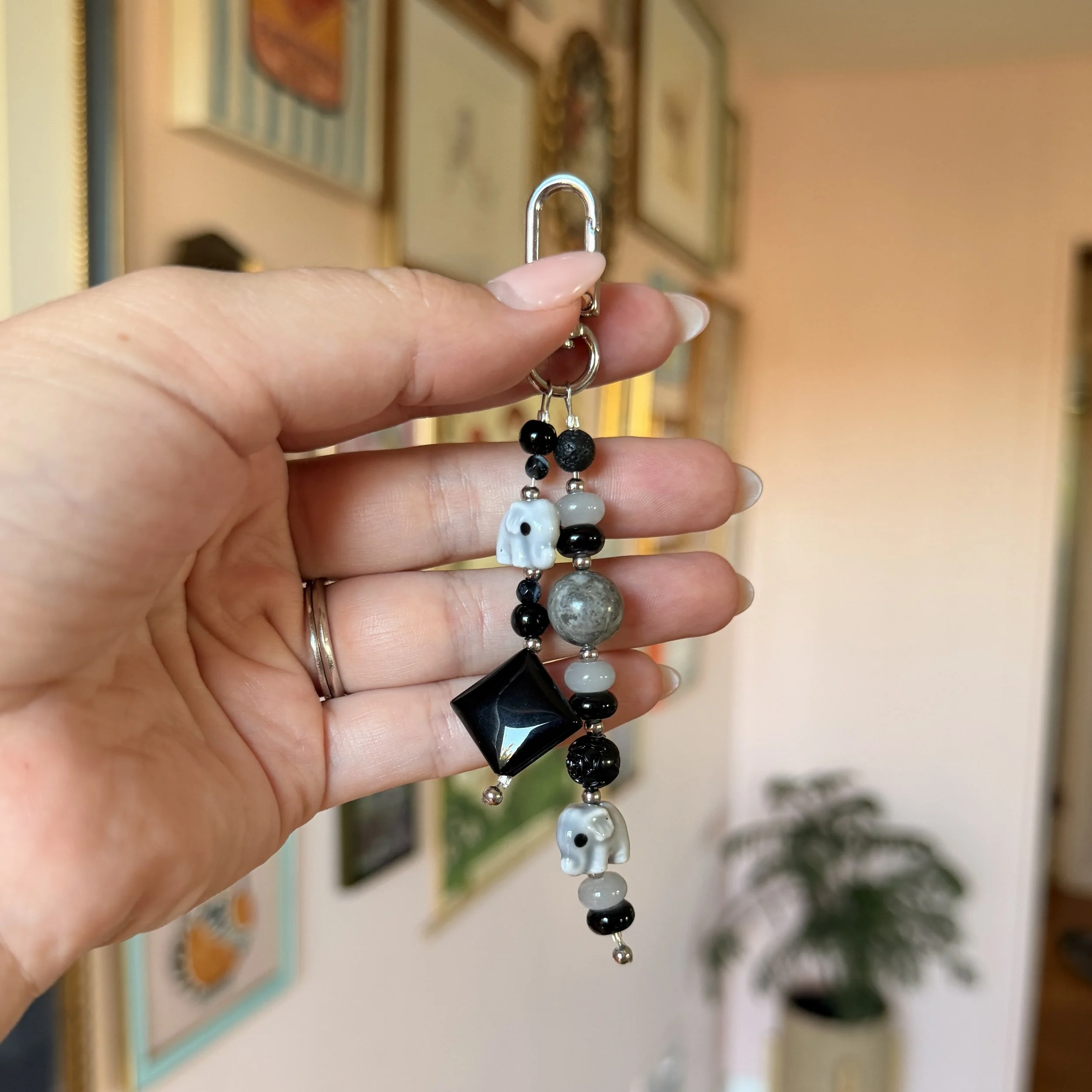 Elephant Bag Charm