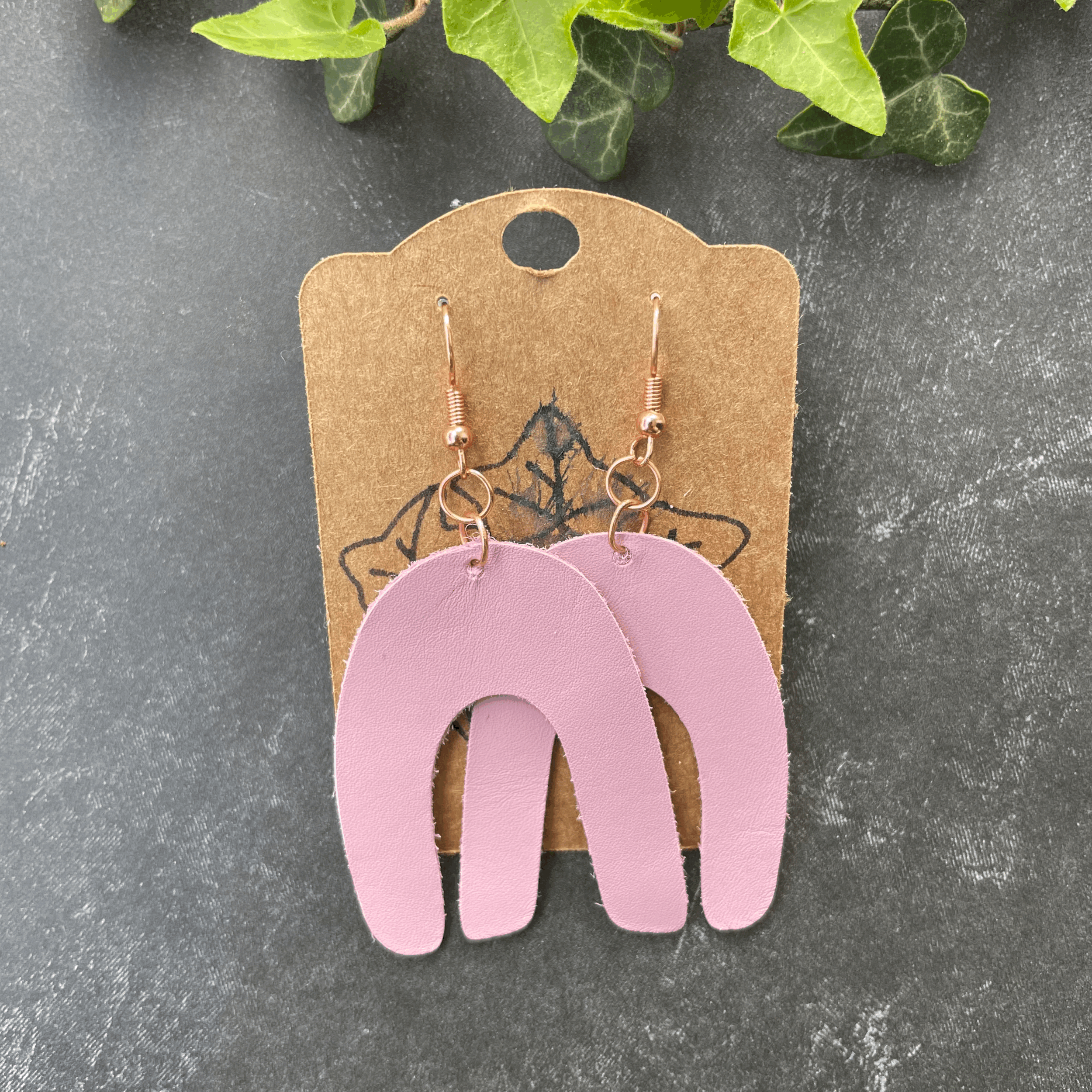 boho arch earrings