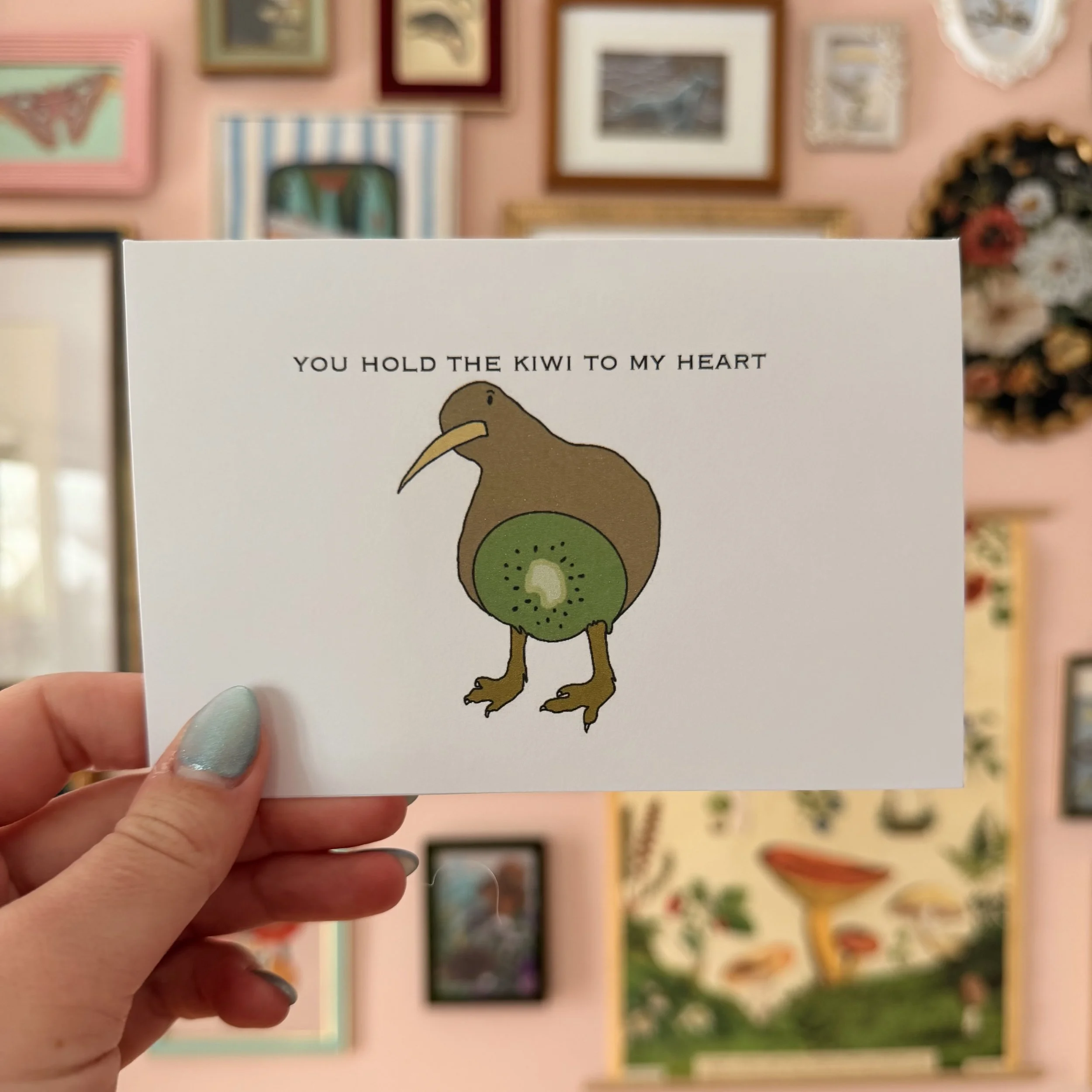 Kiwi Card