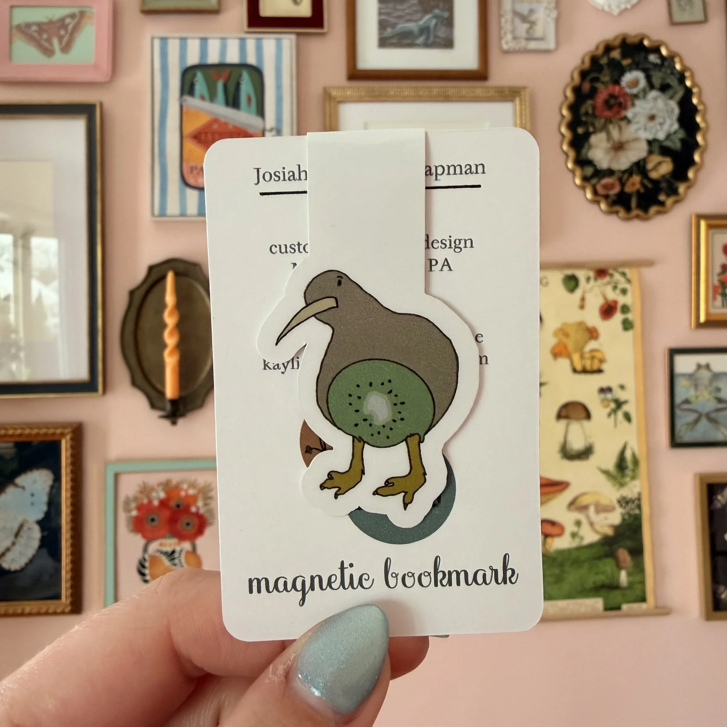 Kiwi Kiwi Bookmark