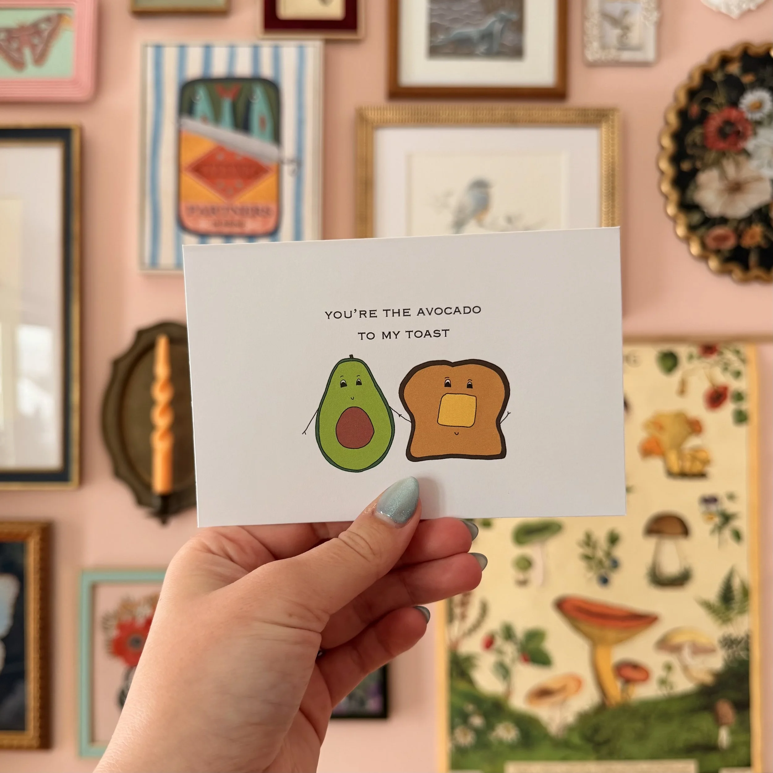 Avocado + Toast Card