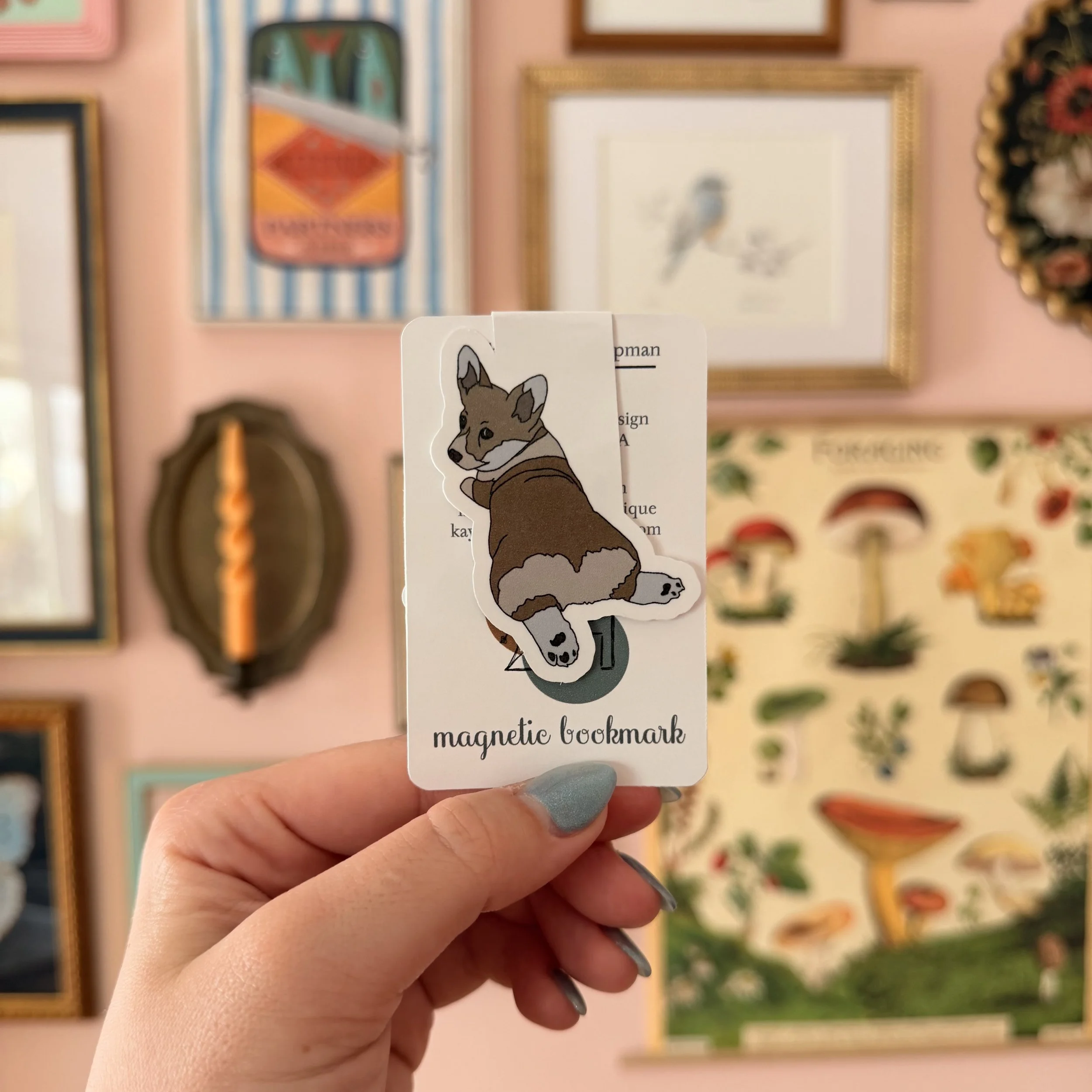 Corgi Bookmark