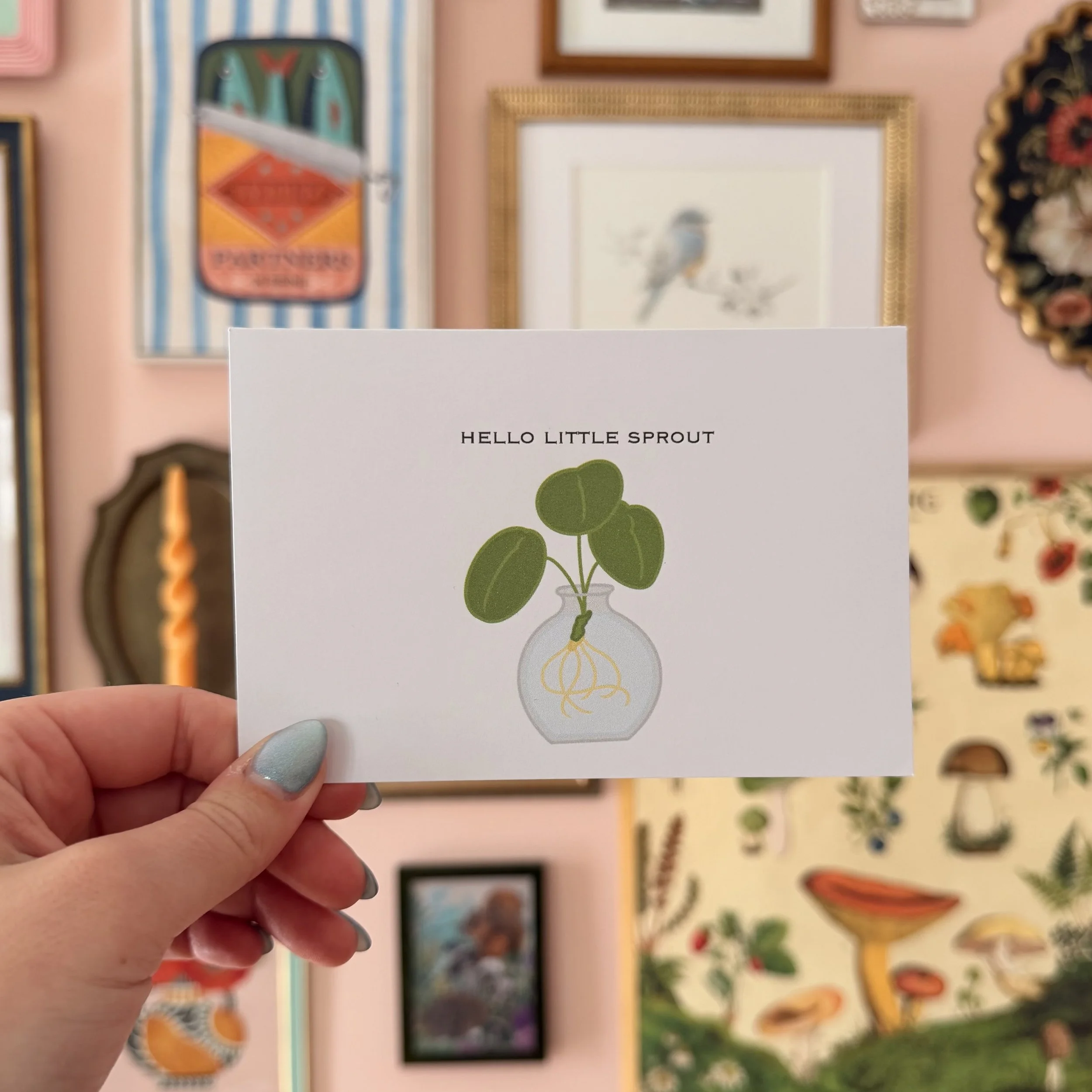 Little Sprout Card