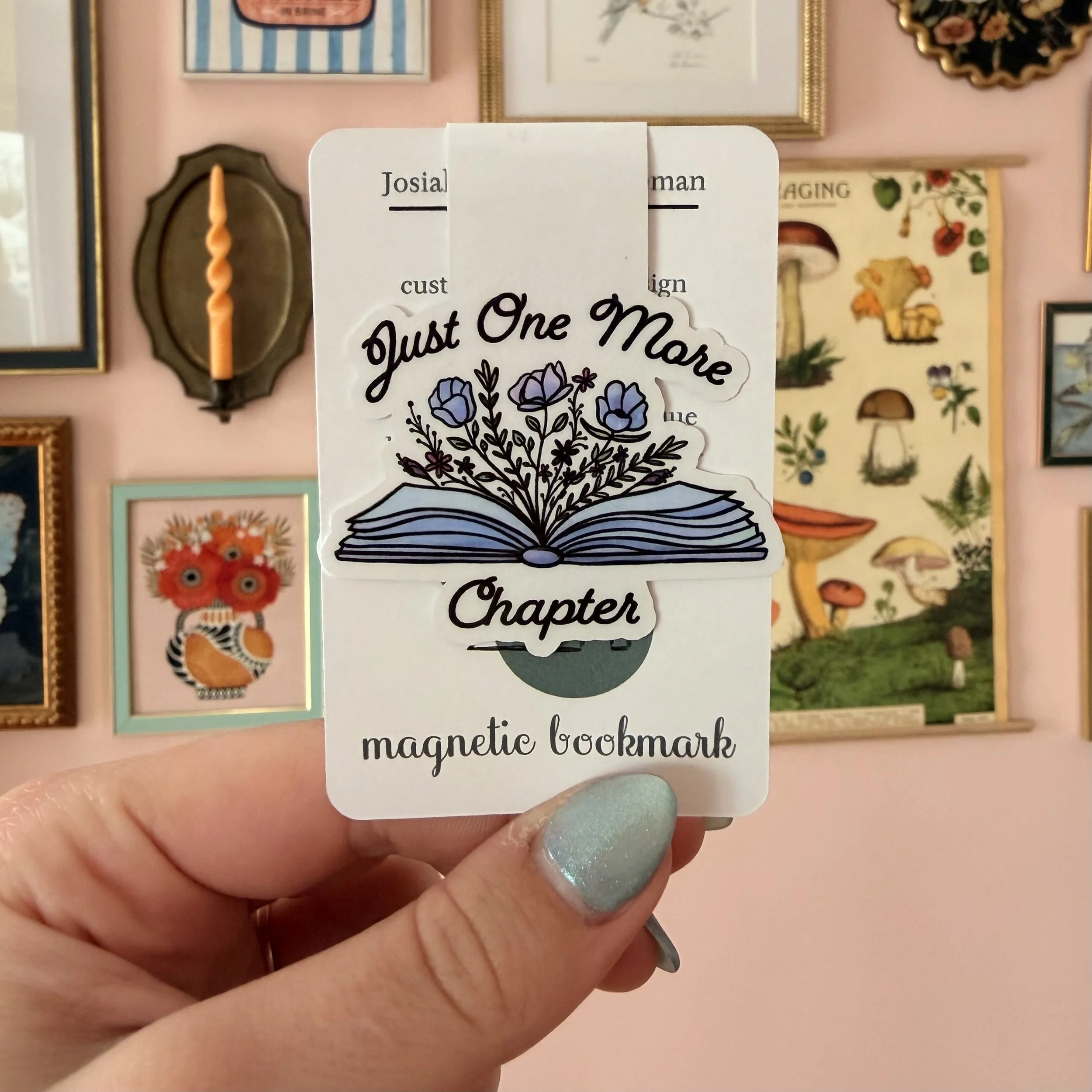 One More Chapter Bookmark