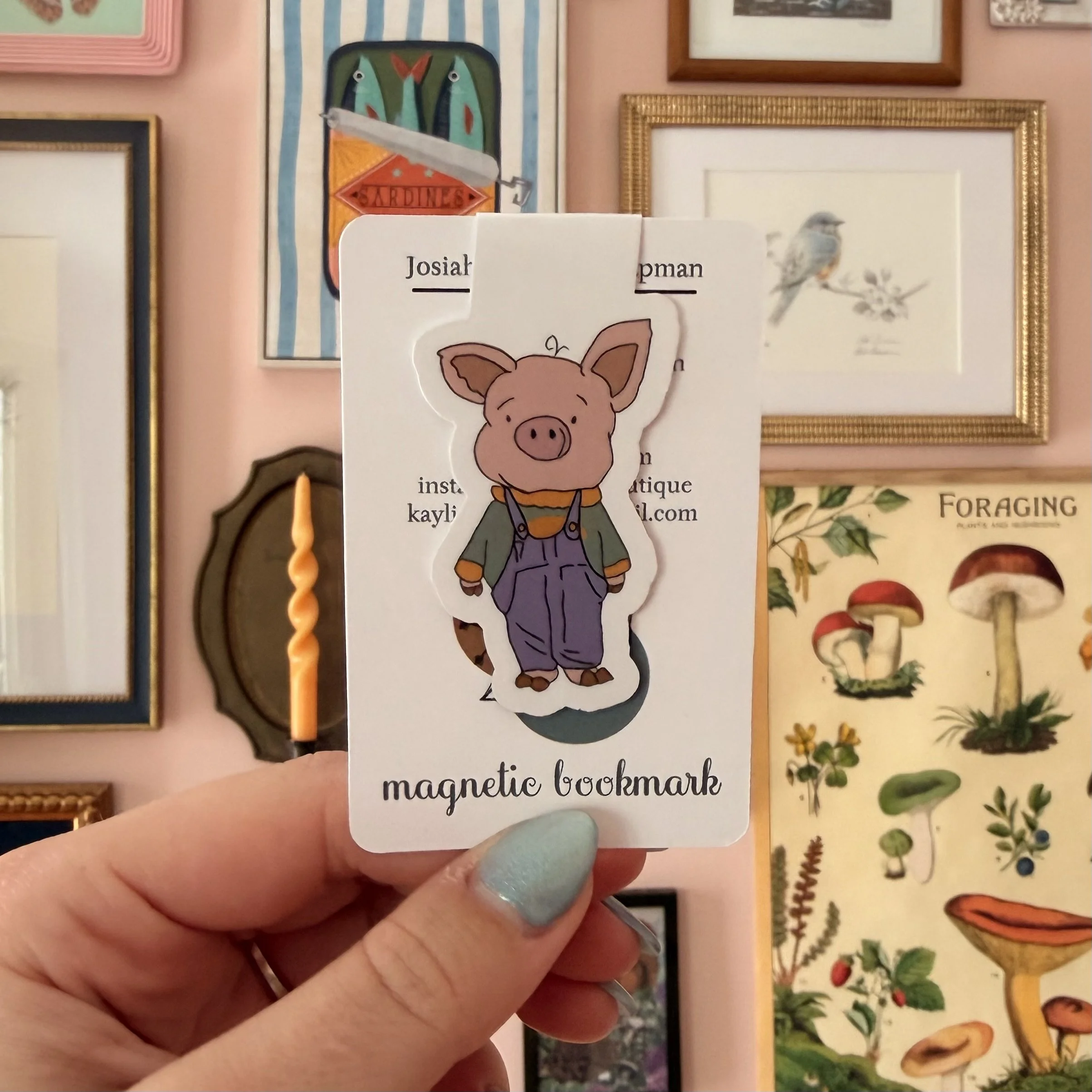 Little Pig Bookmark