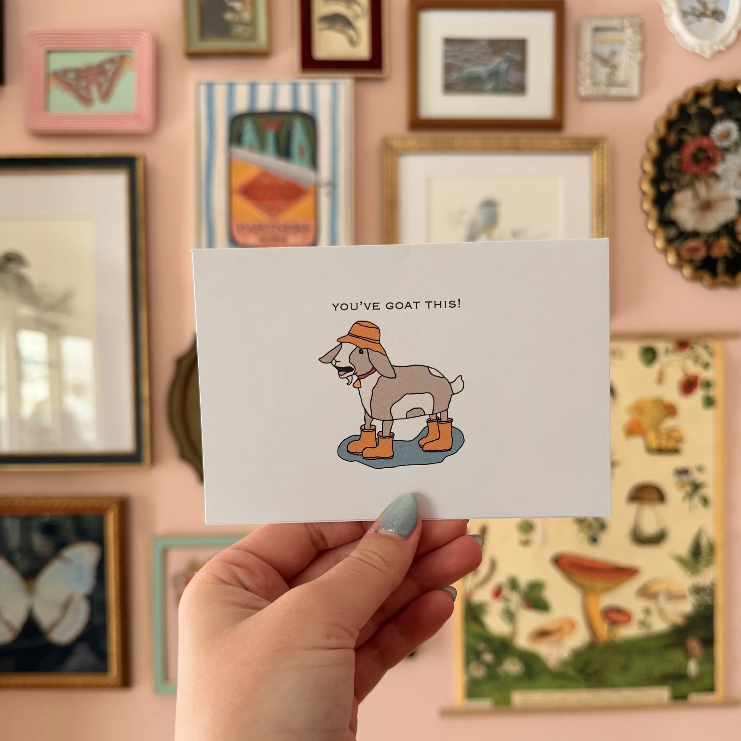 You’ve Goat This Card