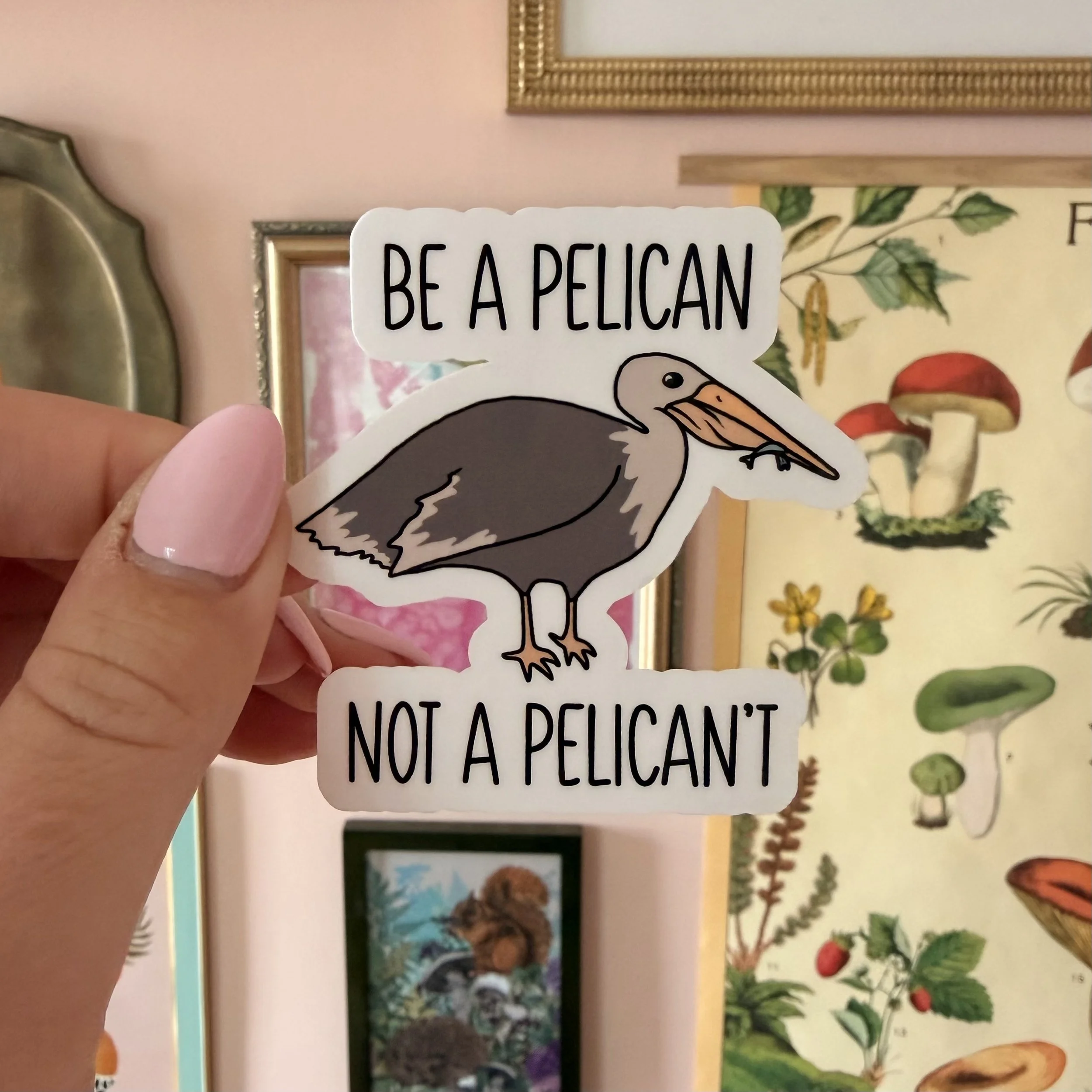 Pelican Sticker