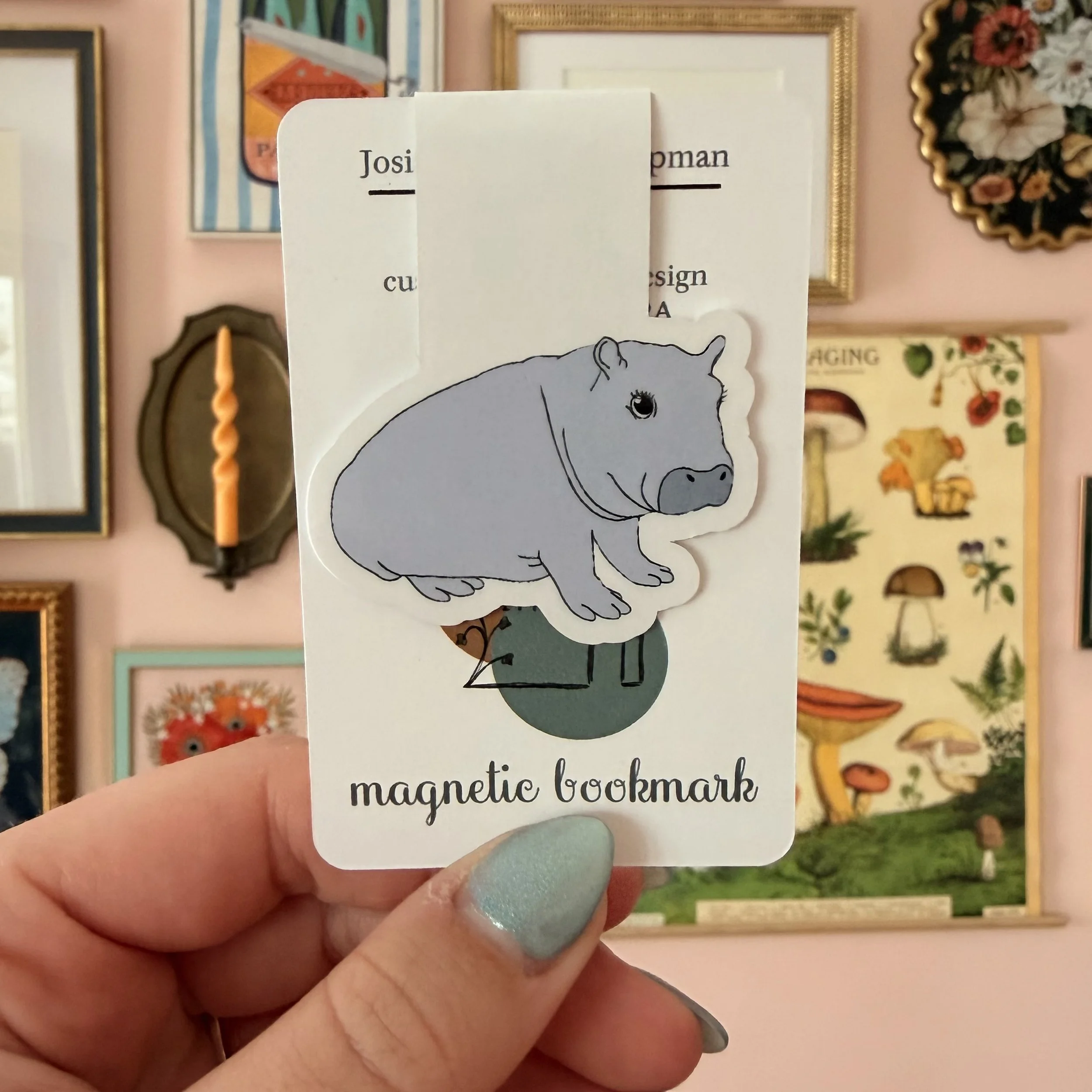 Hippo Bookmark