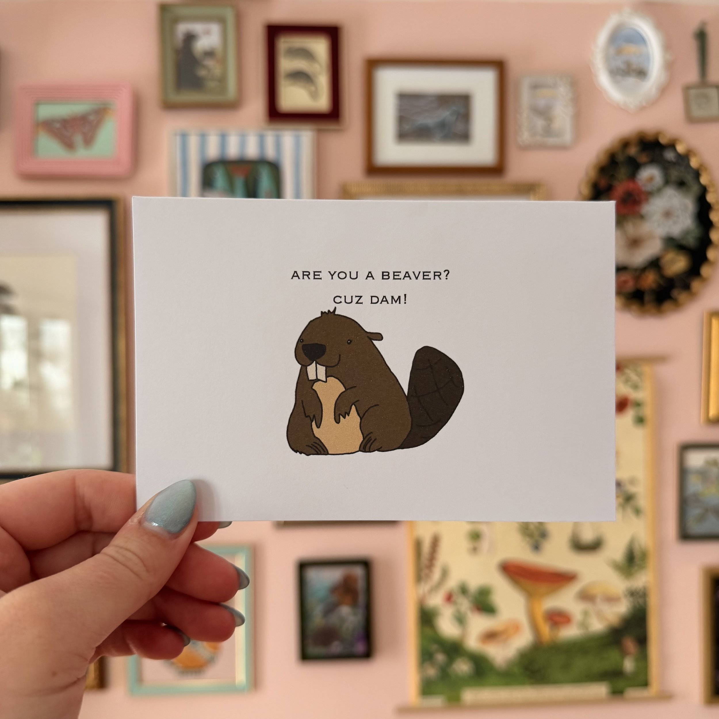 Beaver Card