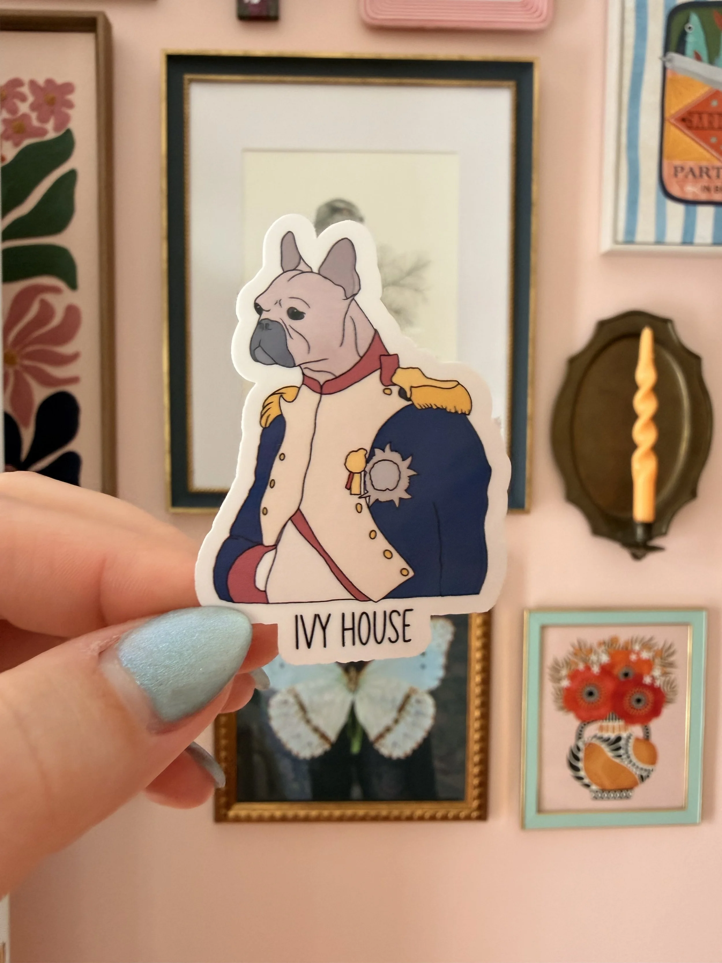 Napoléon the Frenchie Sticker
