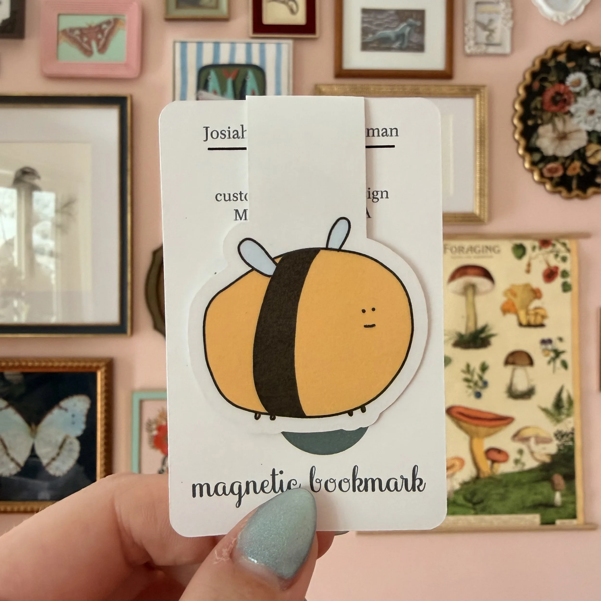 Chu-bee Bookmark