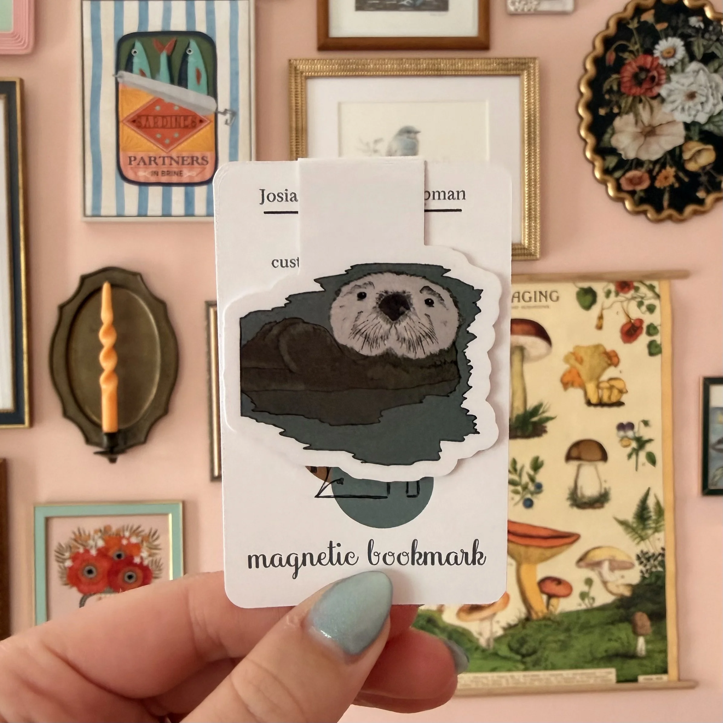 Otter Bookmark